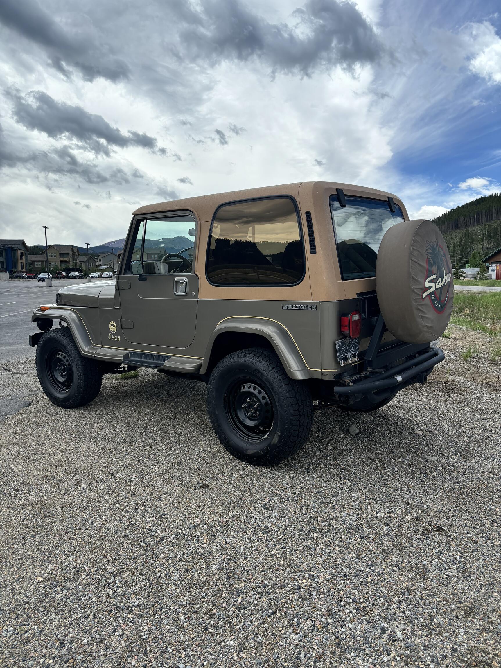 Sold: 1988 Jeep Wrangler Sahara