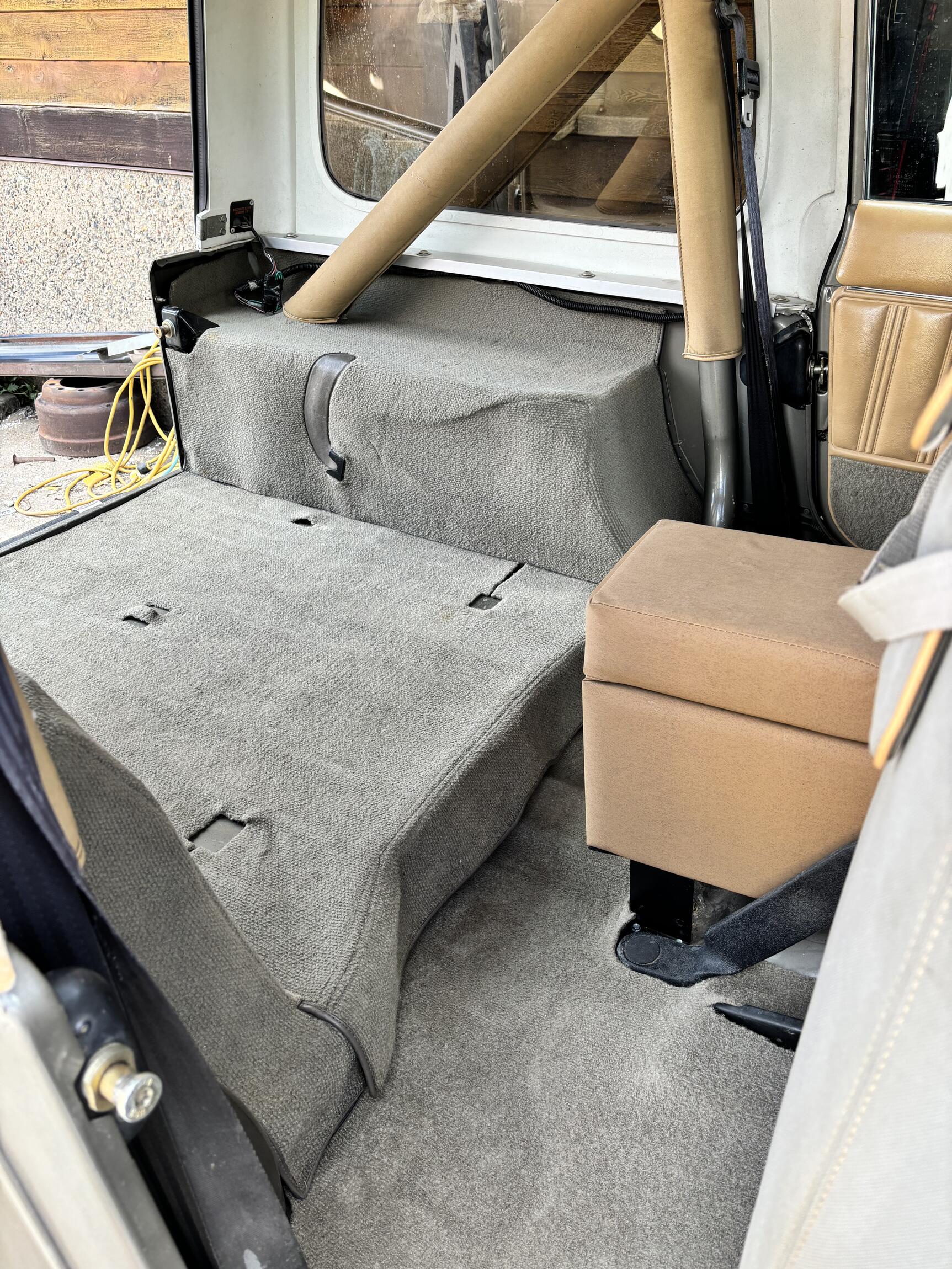 Sold: 1988 Jeep Wrangler Sahara