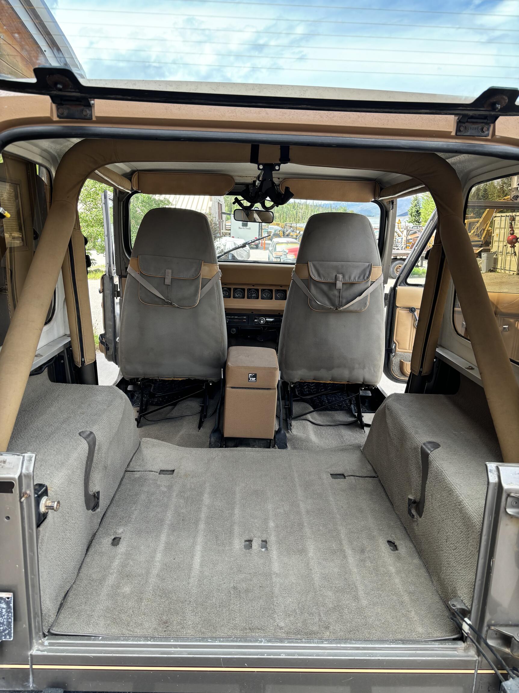 Sold: 1988 Jeep Wrangler Sahara