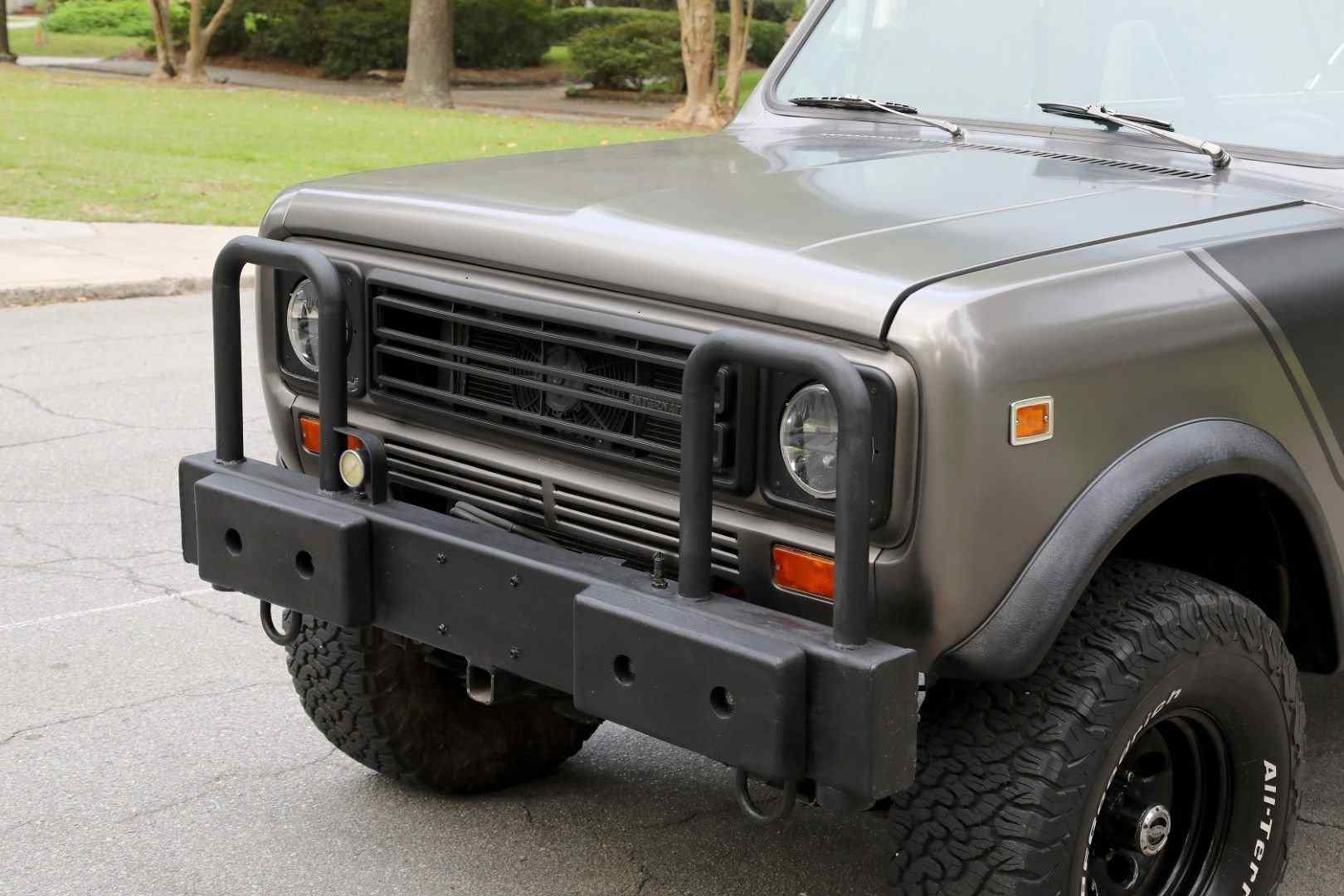 Sold: 1977 International Harvester Scout Traveler