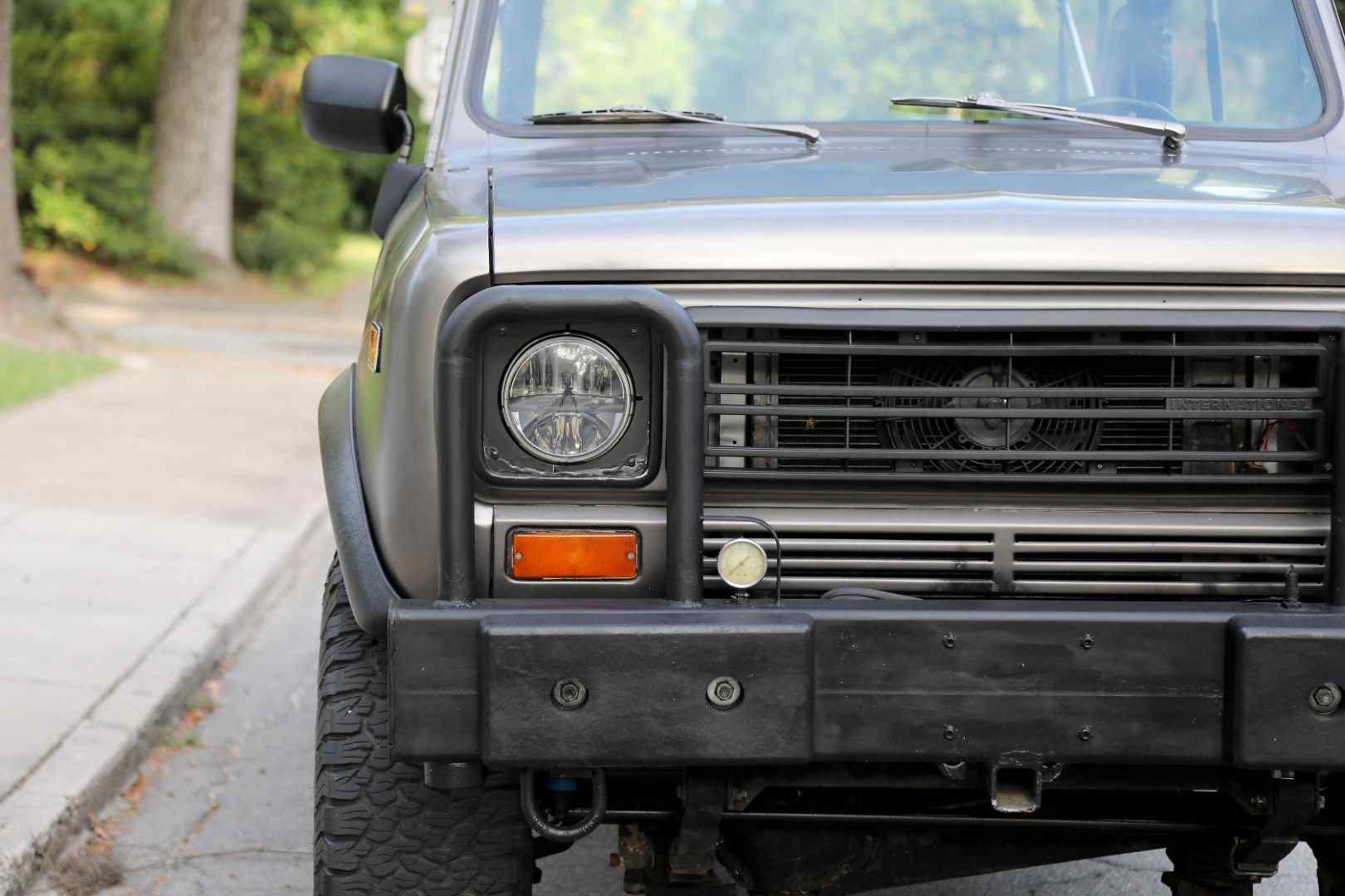 Sold: 1977 International Harvester Scout Traveler