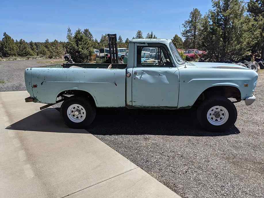 1972 International Harvester 1110