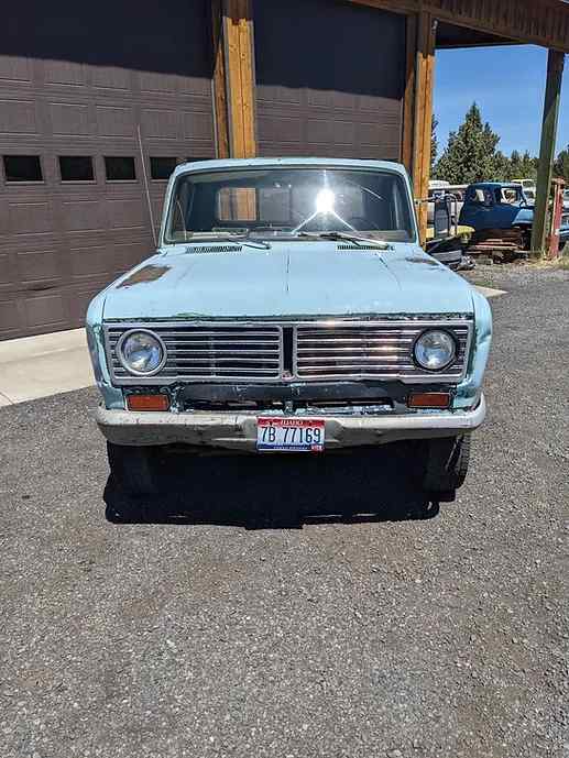1972 International Harvester 1110