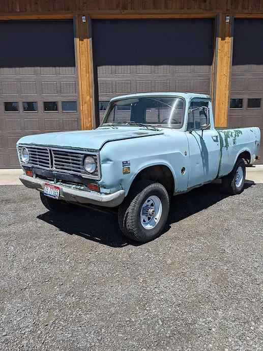 1972 International Harvester 1110 - 2