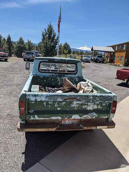 1972 International Harvester 1110