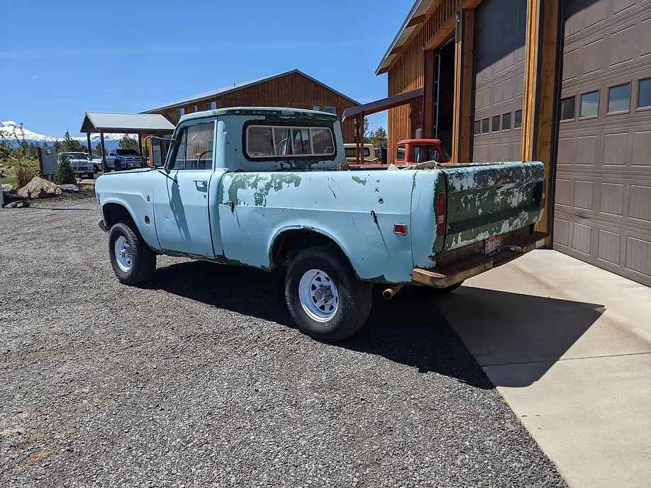 1972 International Harvester 1110