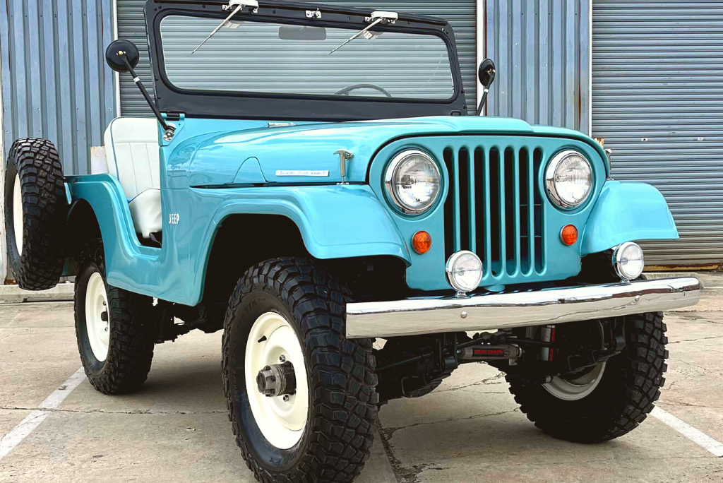 Sold: 1965 Willys Jeep CJ5A Tuxedo Park Mark IV