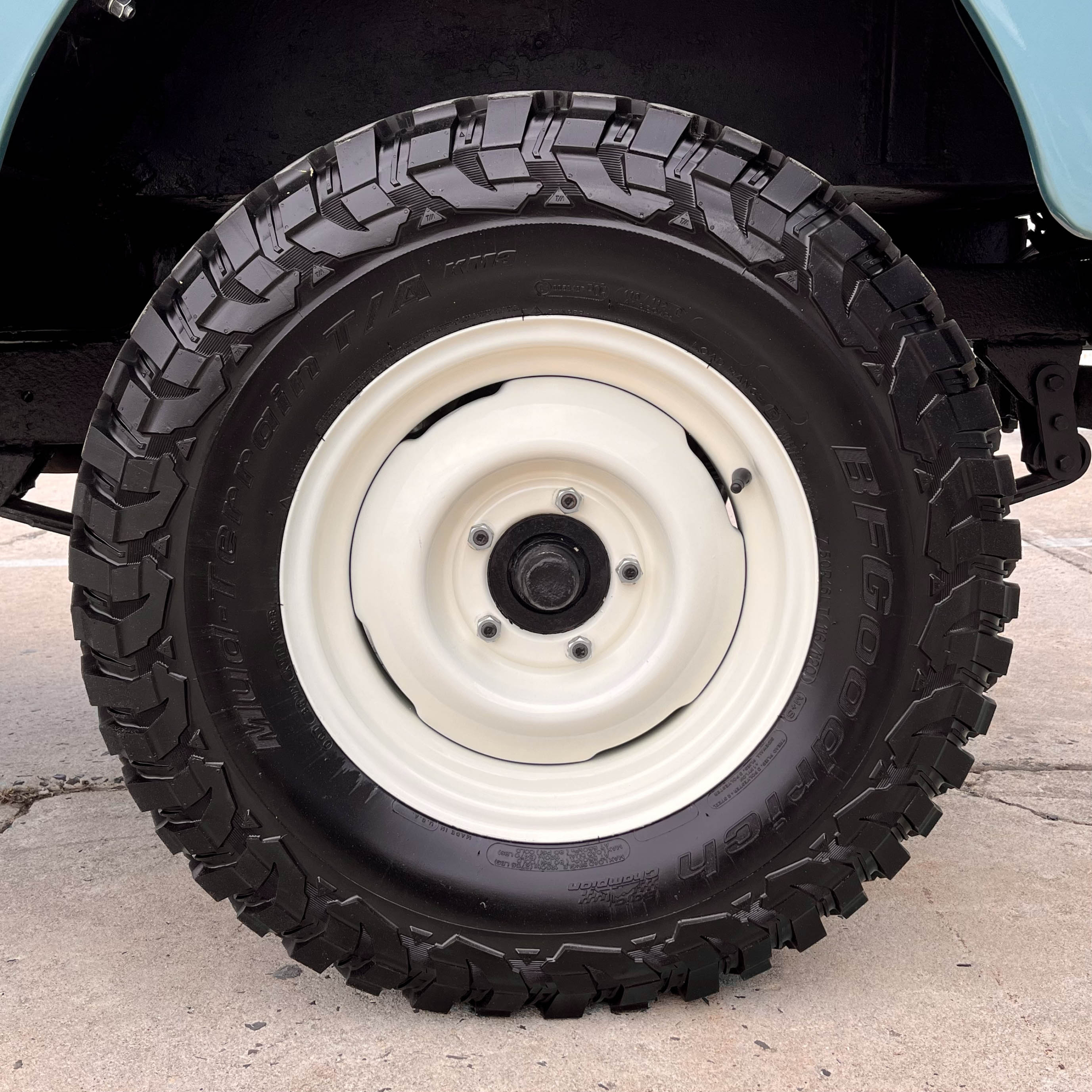 Sold: 1965 Willys Jeep CJ5A Tuxedo Park Mark IV