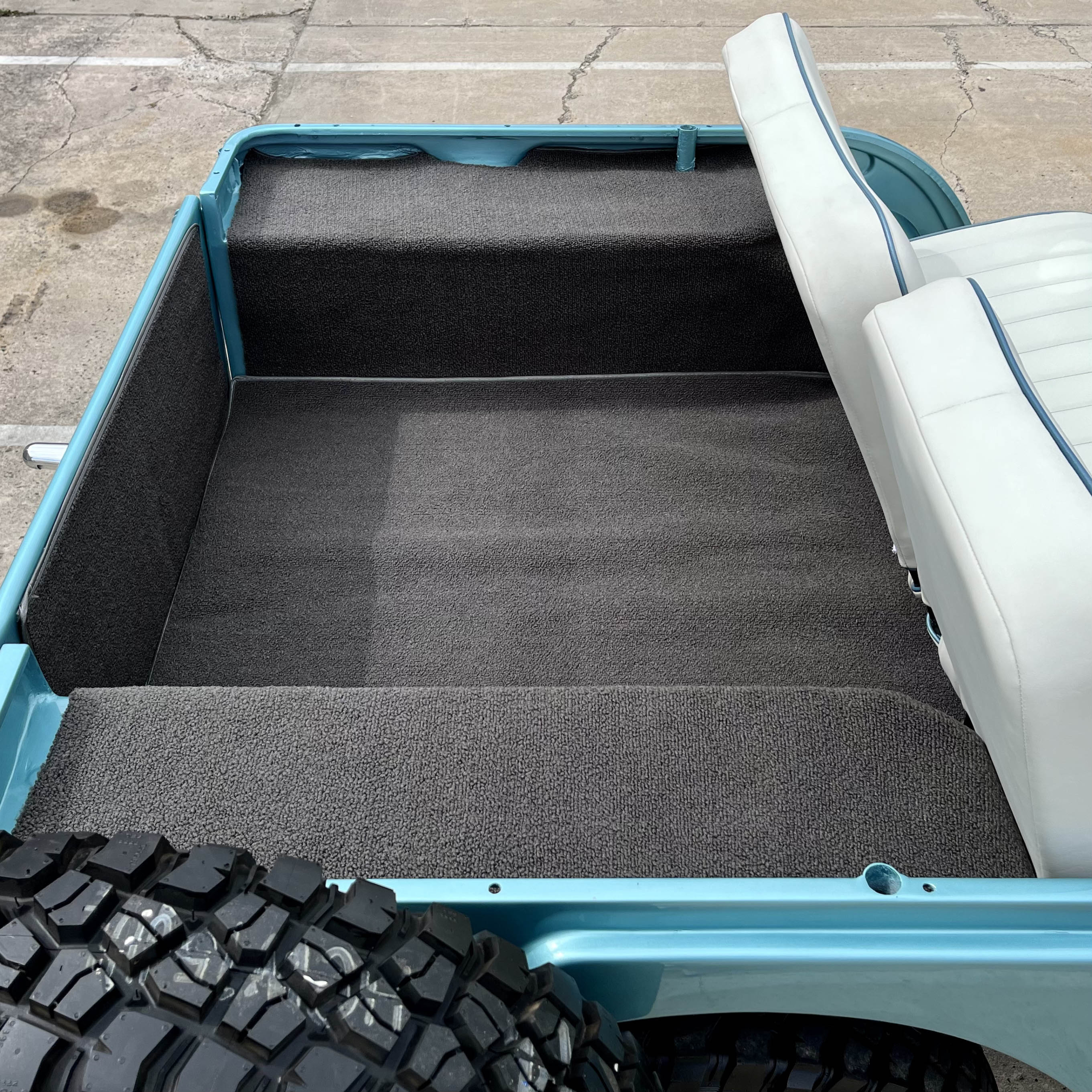 Sold: 1965 Willys Jeep CJ5A Tuxedo Park Mark IV