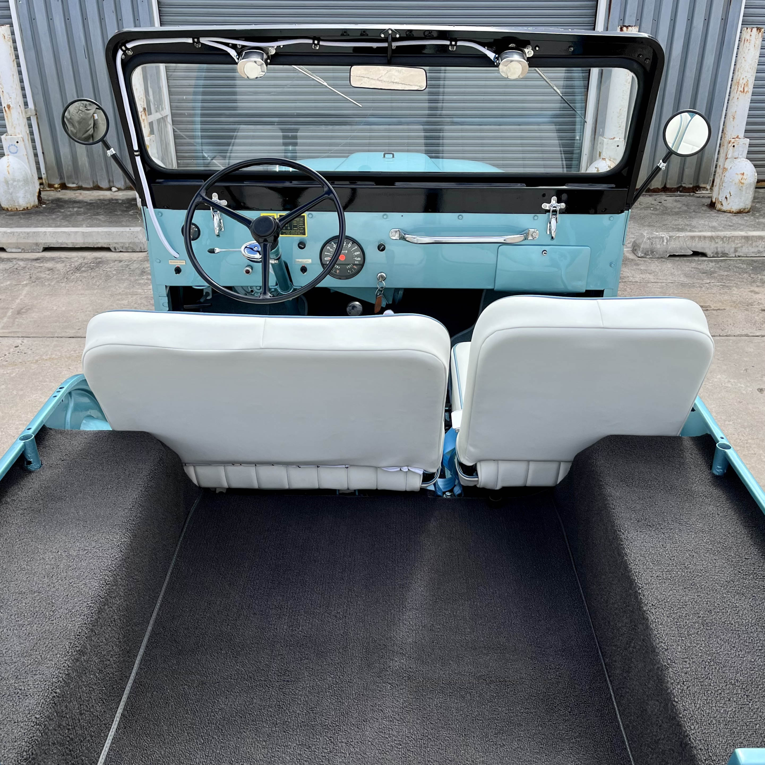 Sold: 1965 Willys Jeep CJ5A Tuxedo Park Mark IV