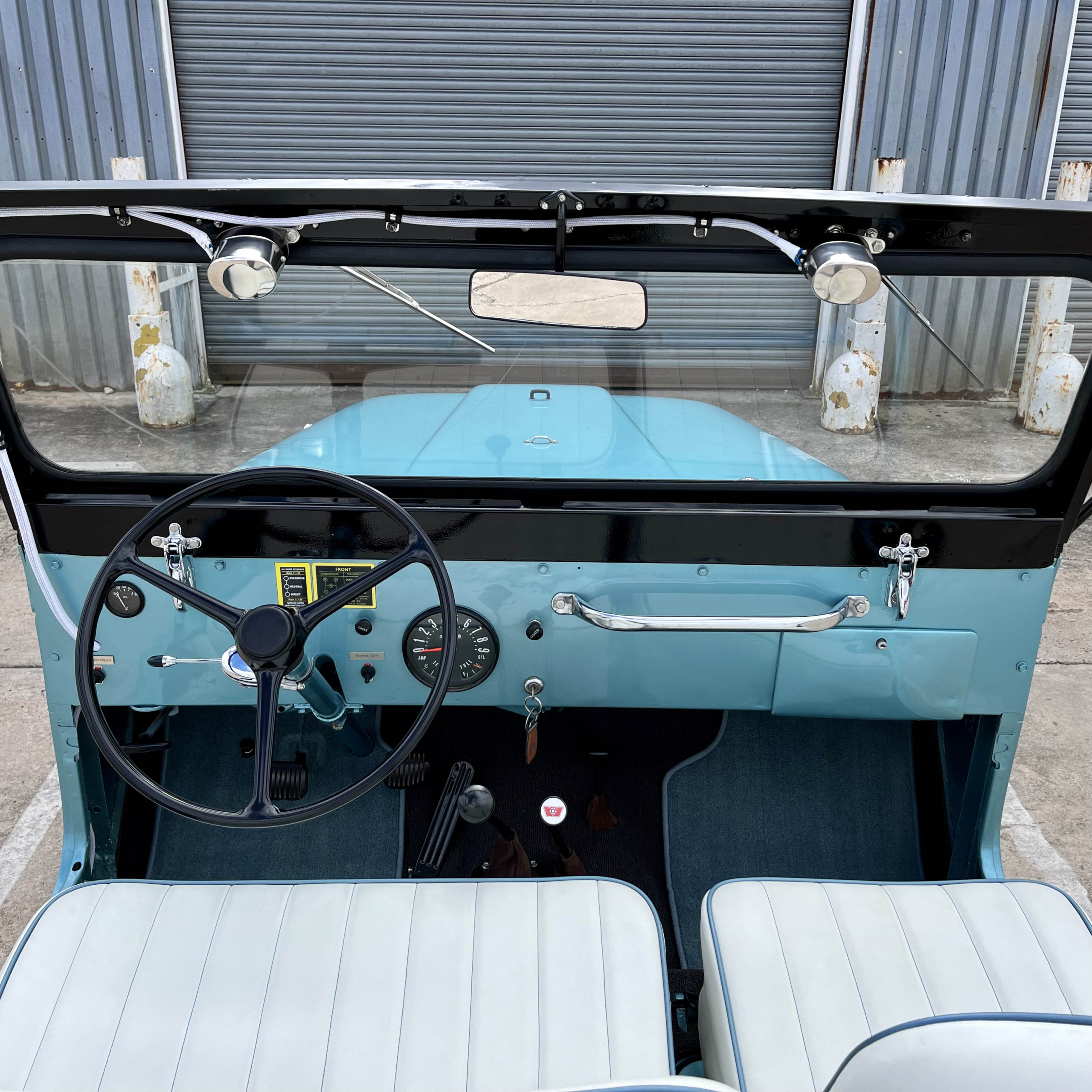 Sold: 1965 Willys Jeep CJ5A Tuxedo Park Mark IV