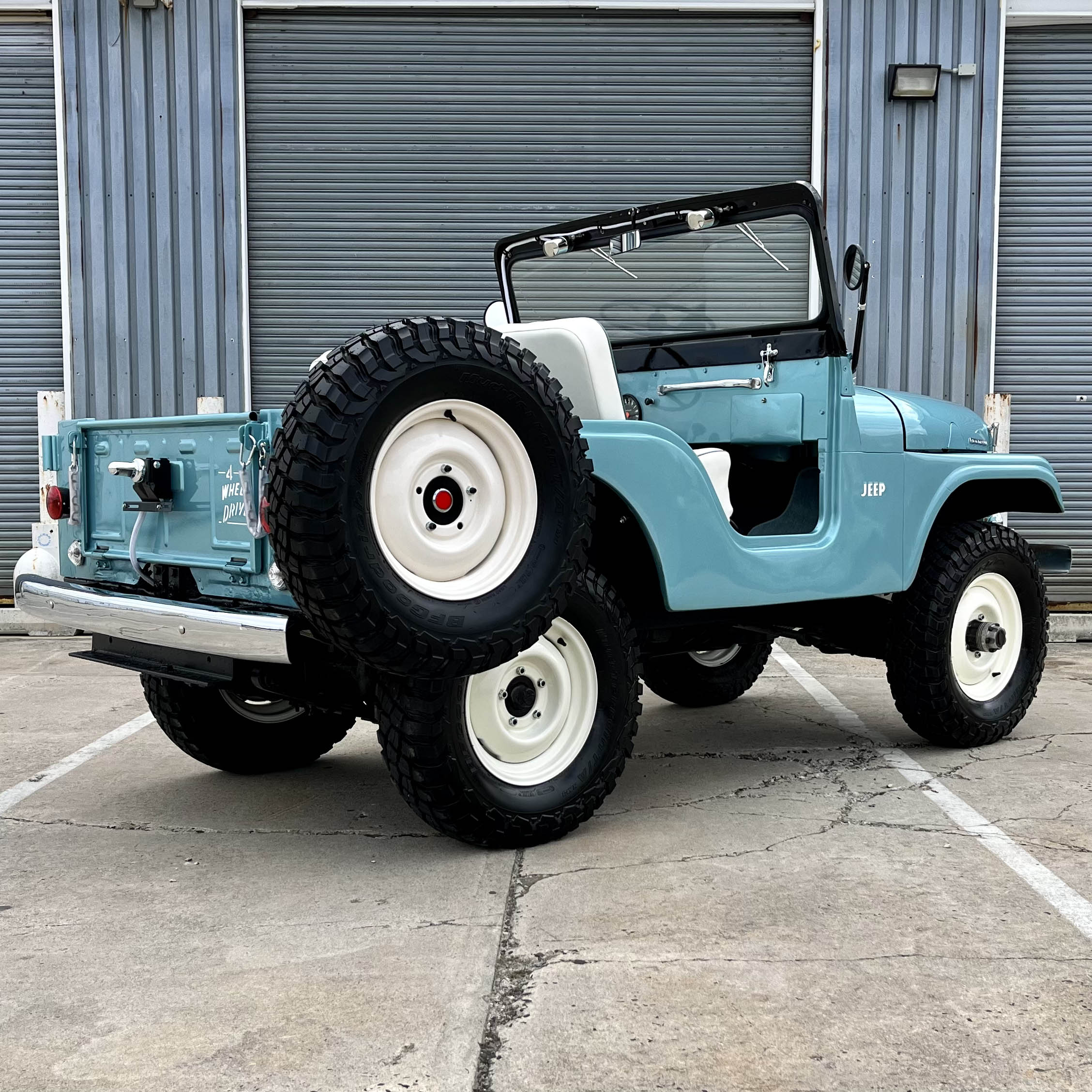 Sold: 1965 Willys Jeep CJ5A Tuxedo Park Mark IV