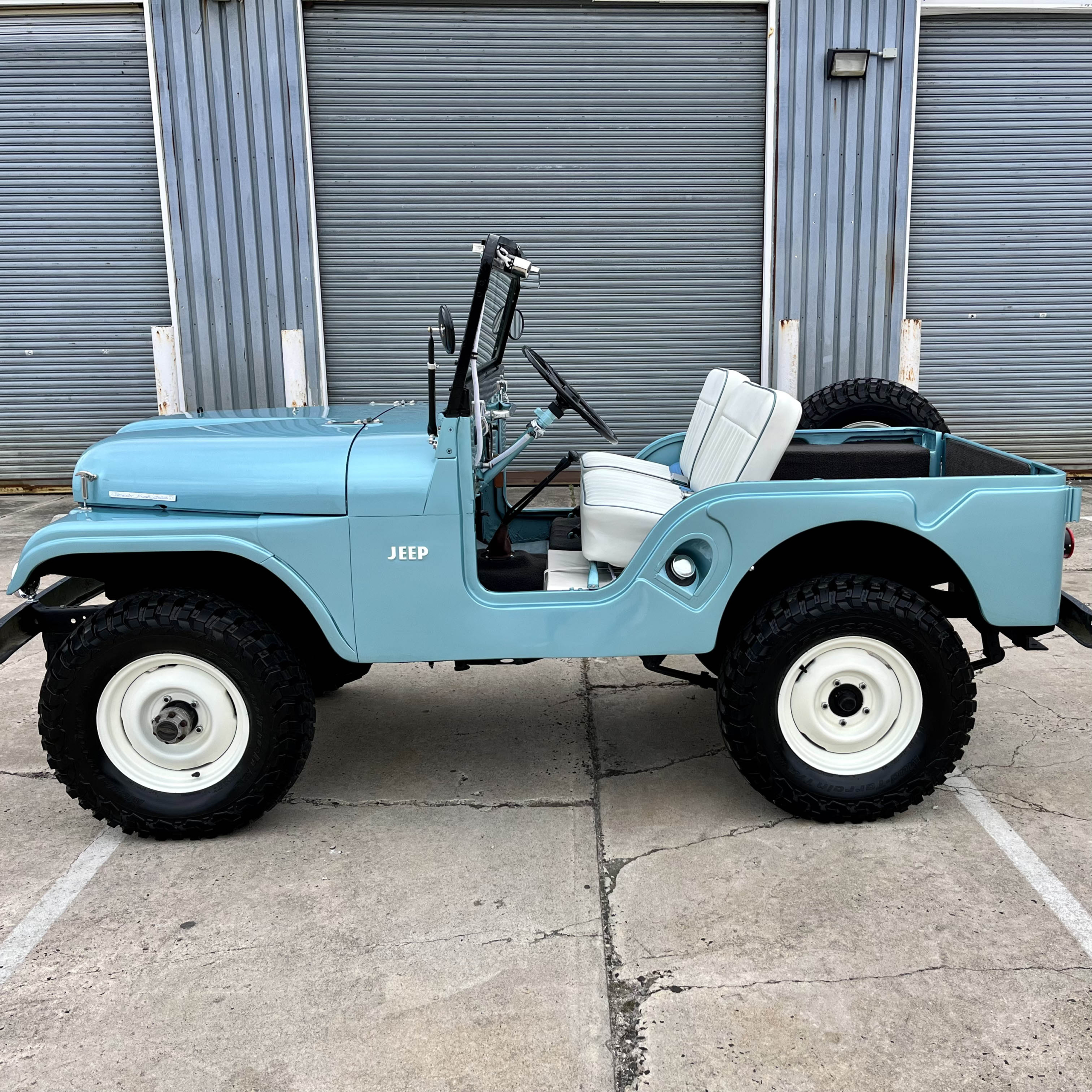 Sold: 1965 Willys Jeep CJ5A Tuxedo Park Mark IV