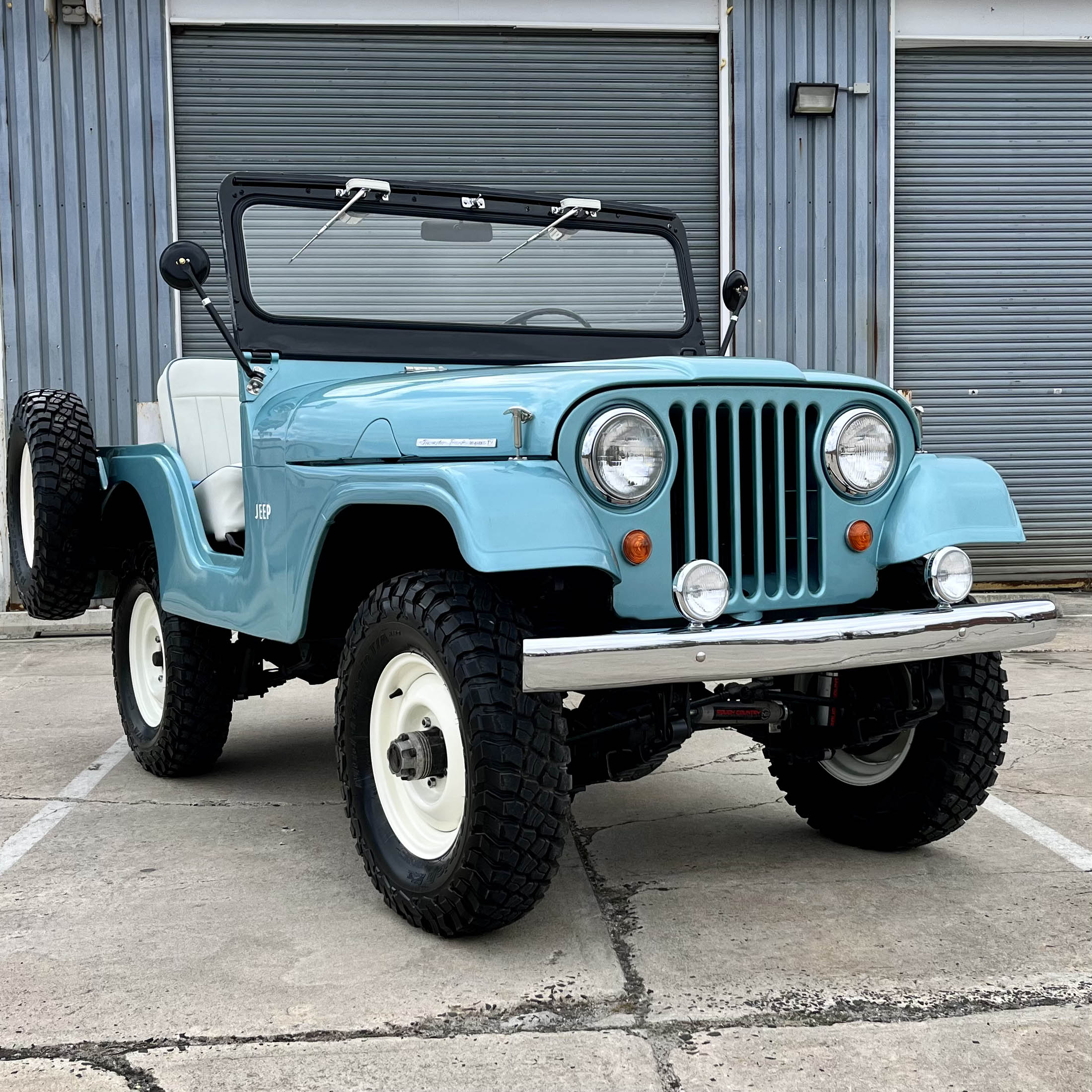 Sold: 1965 Willys Jeep CJ5A Tuxedo Park Mark IV