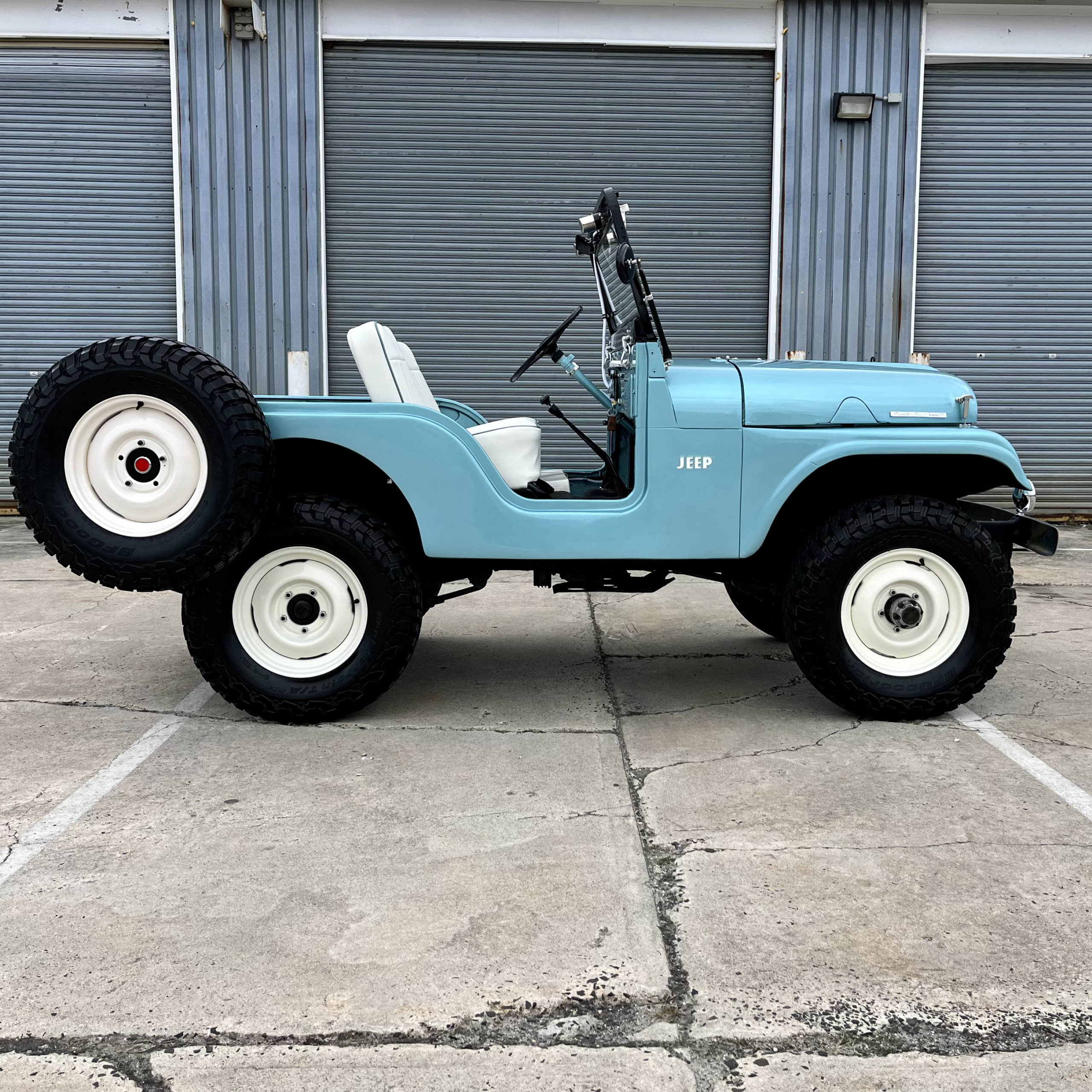 Sold: 1965 Willys Jeep CJ5A Tuxedo Park Mark IV