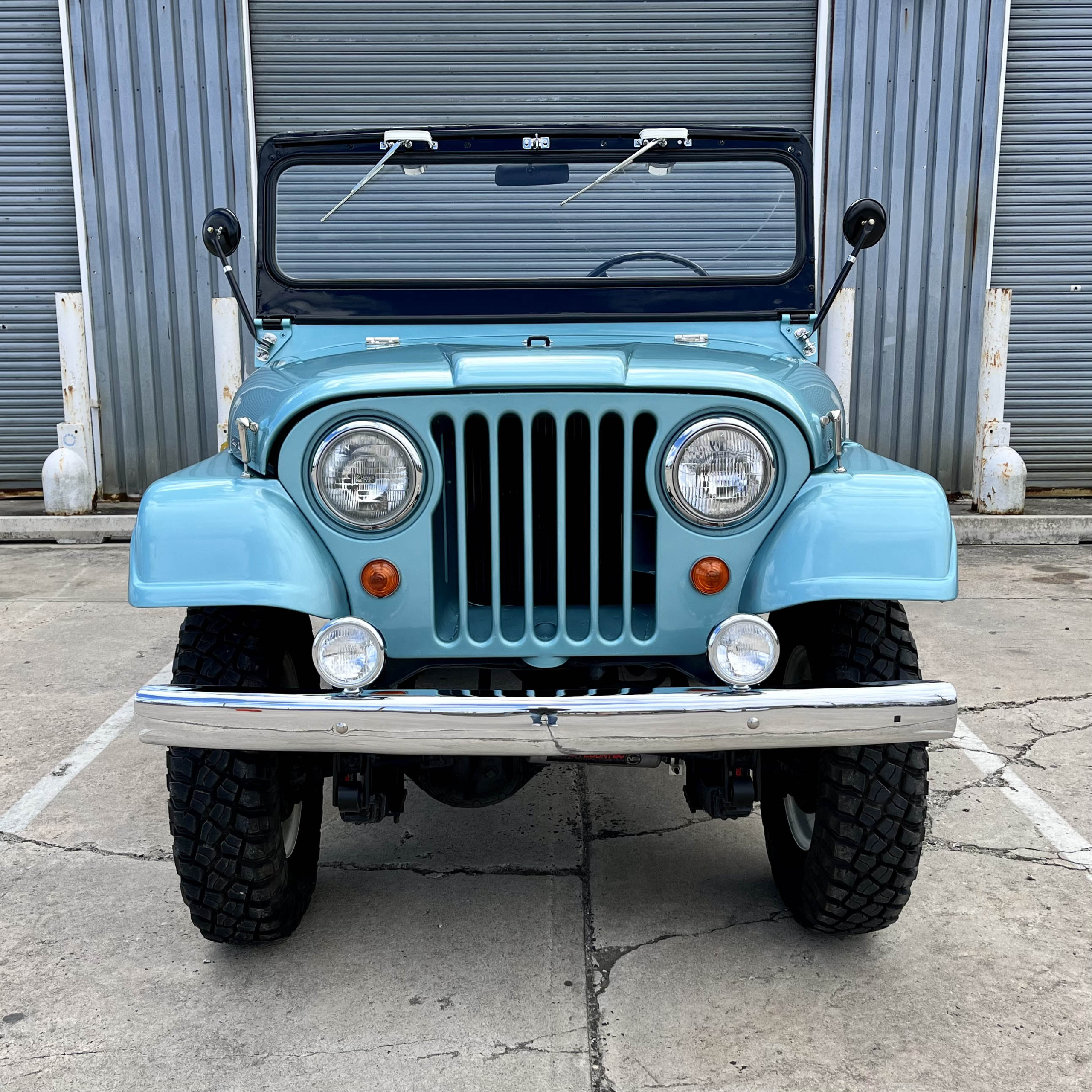 Sold: 1965 Willys Jeep CJ5A Tuxedo Park Mark IV