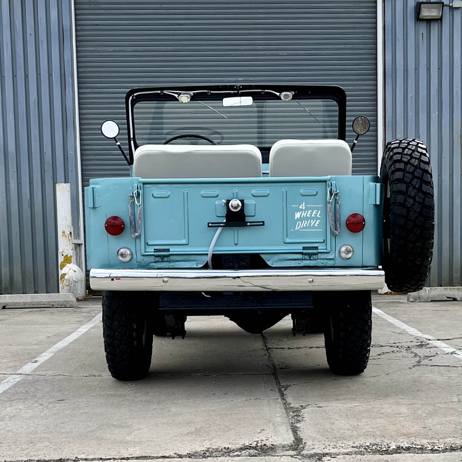 Sold: 1965 Willys Jeep CJ5A Tuxedo Park Mark IV