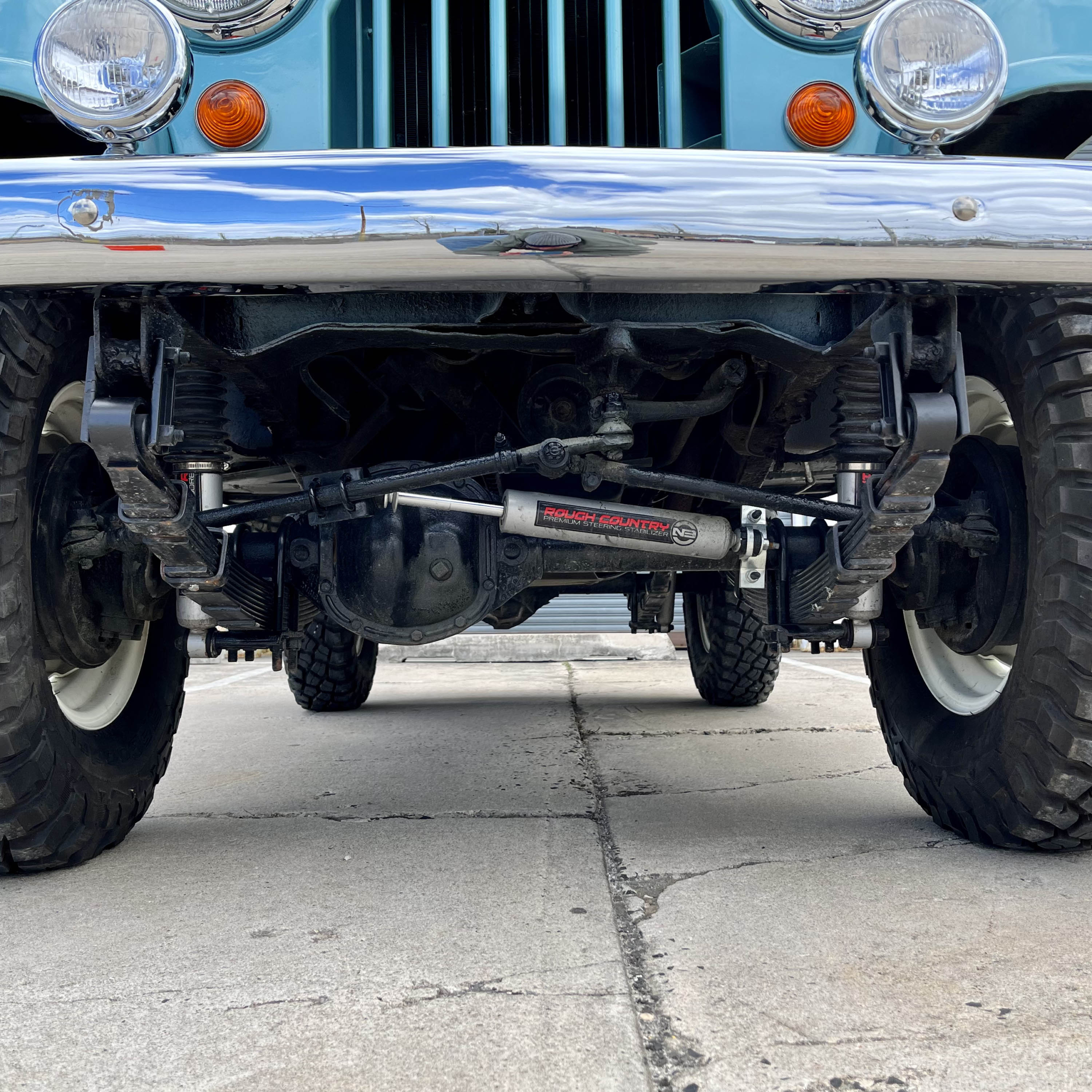 Sold: 1965 Willys Jeep CJ5A Tuxedo Park Mark IV