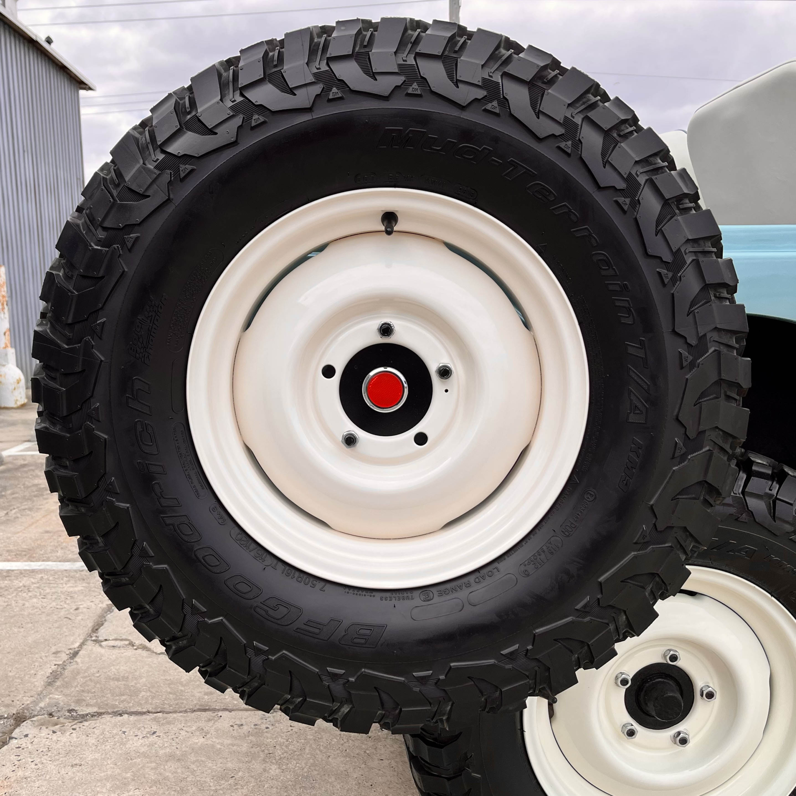 Sold: 1965 Willys Jeep CJ5A Tuxedo Park Mark IV