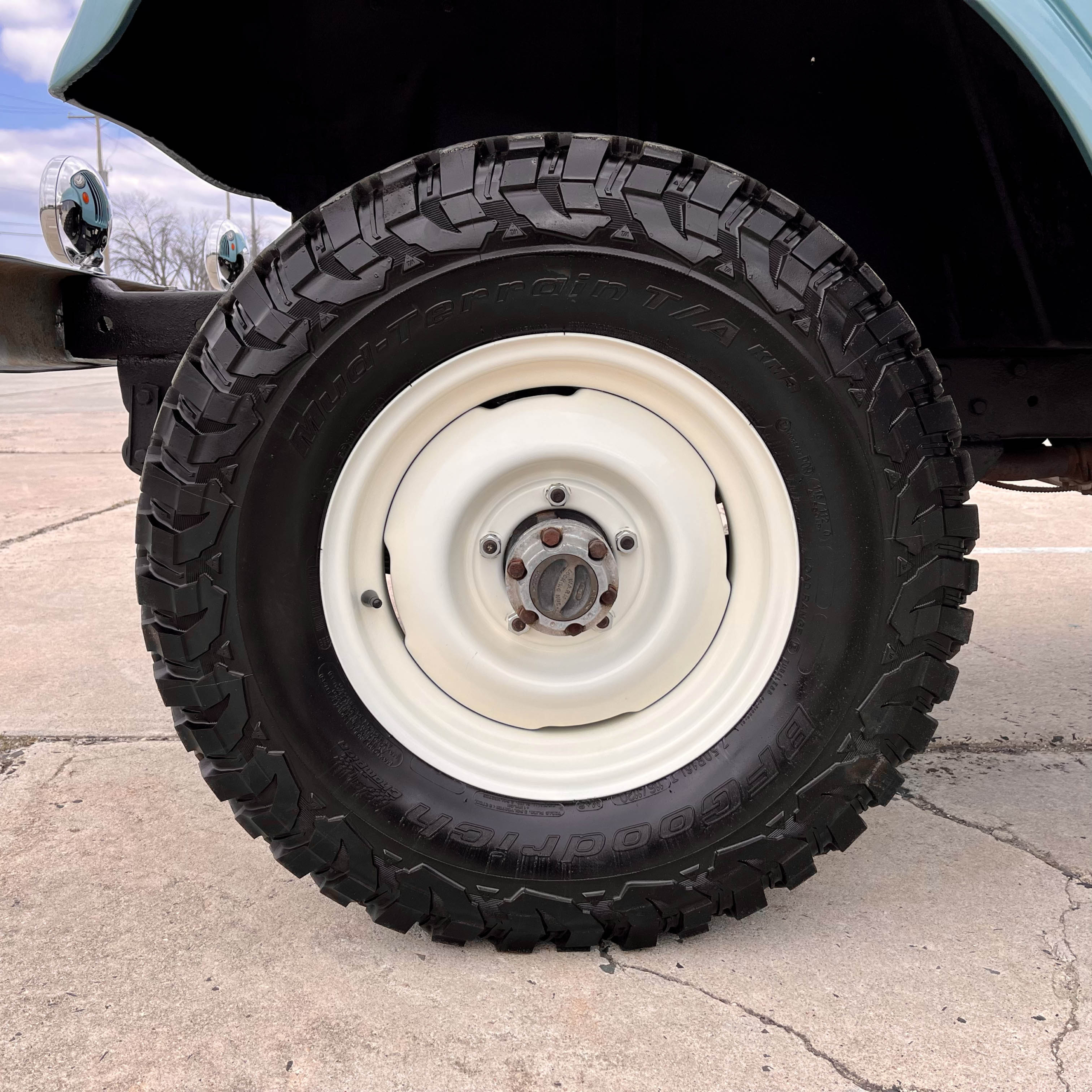 Sold: 1965 Willys Jeep CJ5A Tuxedo Park Mark IV