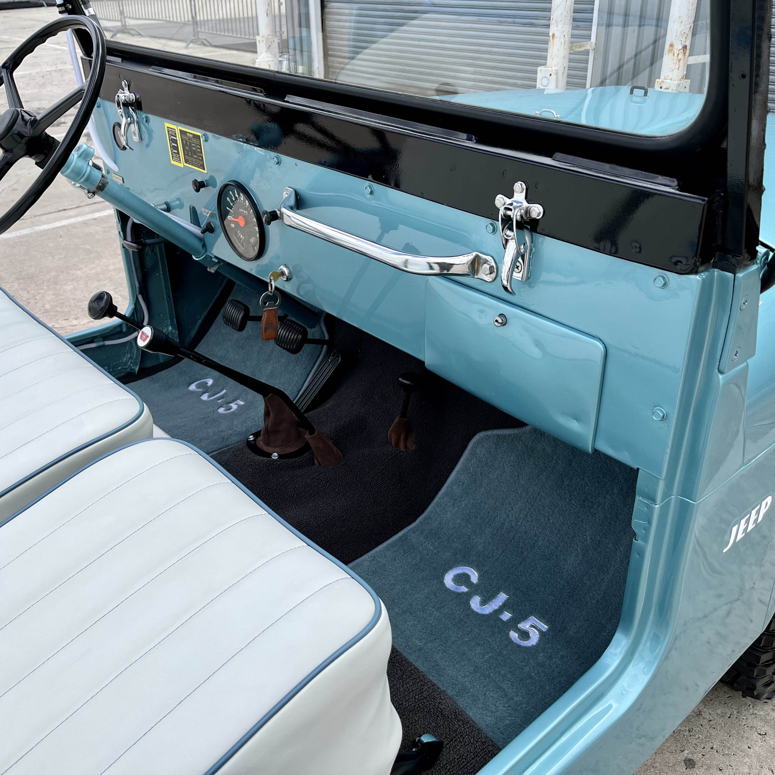 Sold: 1965 Willys Jeep CJ5A Tuxedo Park Mark IV