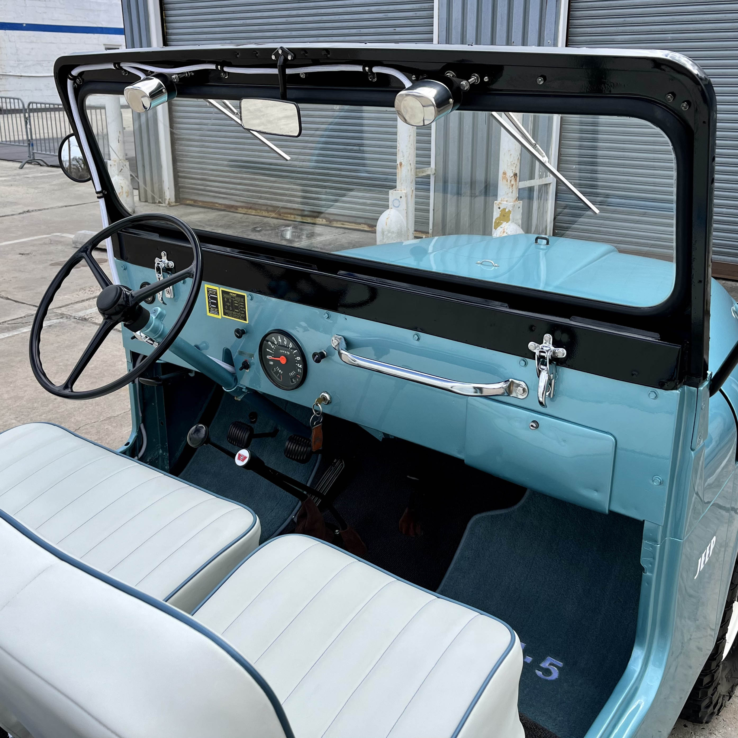 Sold: 1965 Willys Jeep CJ5A Tuxedo Park Mark IV