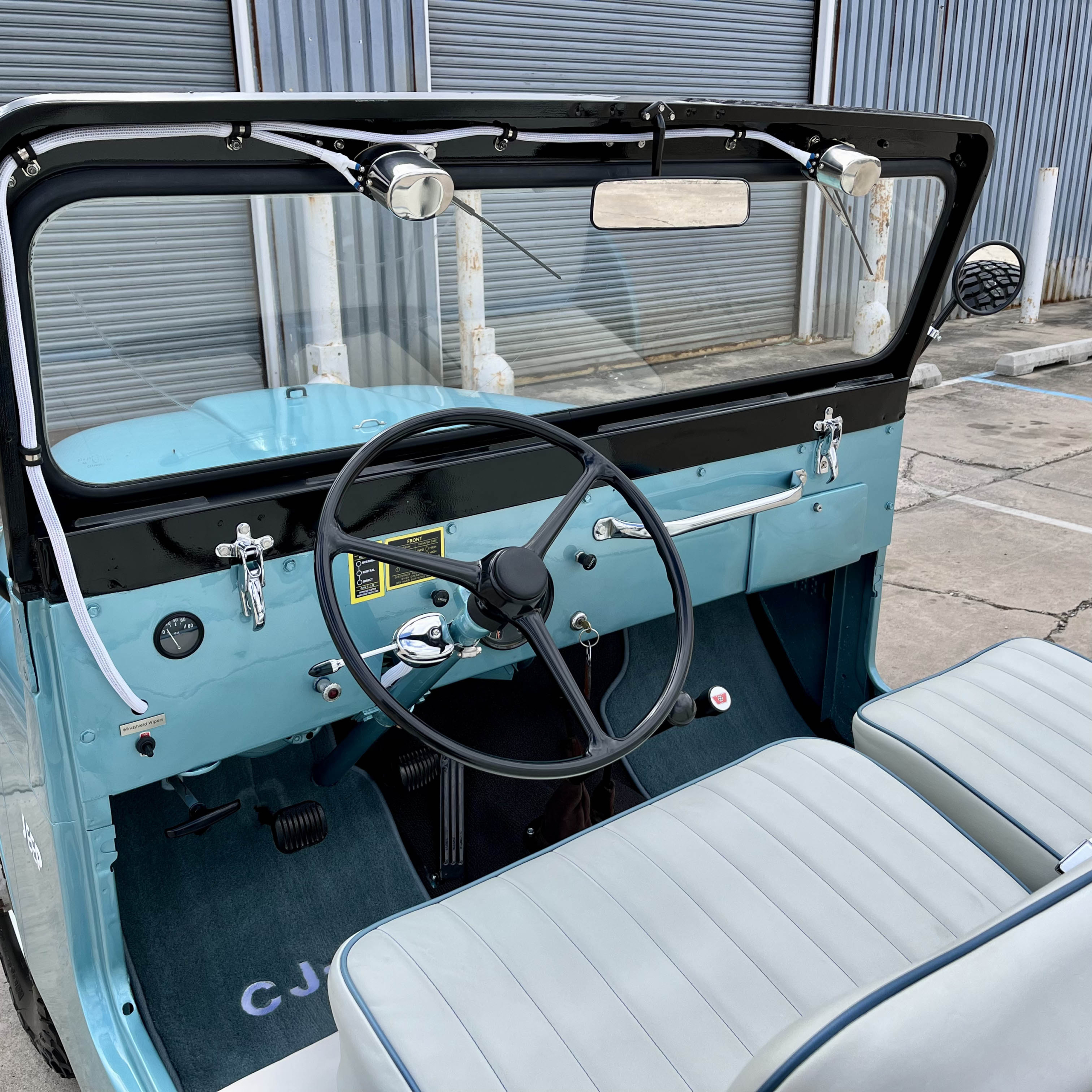 Sold: 1965 Willys Jeep CJ5A Tuxedo Park Mark IV