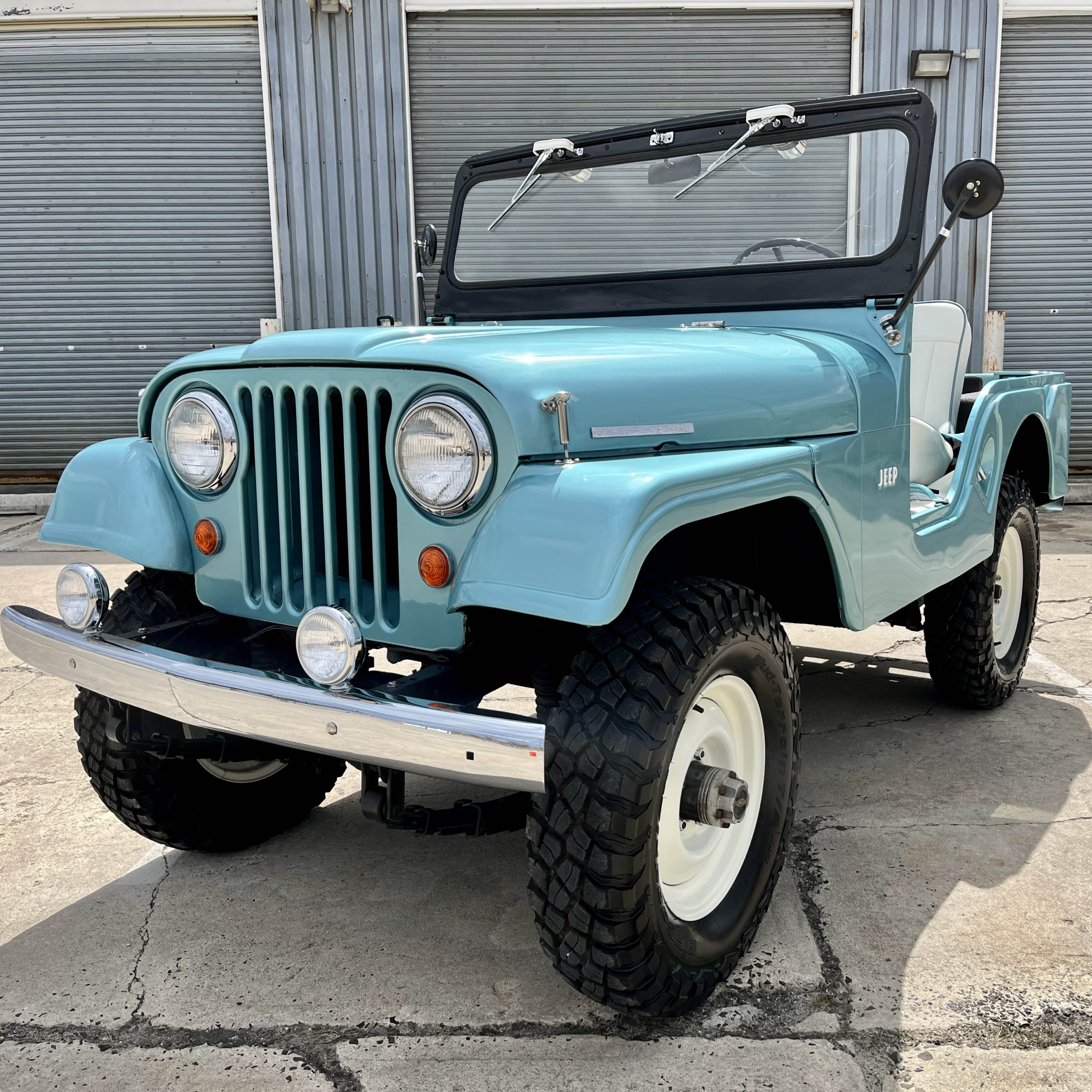 Sold: 1965 Willys Jeep CJ5A Tuxedo Park Mark IV