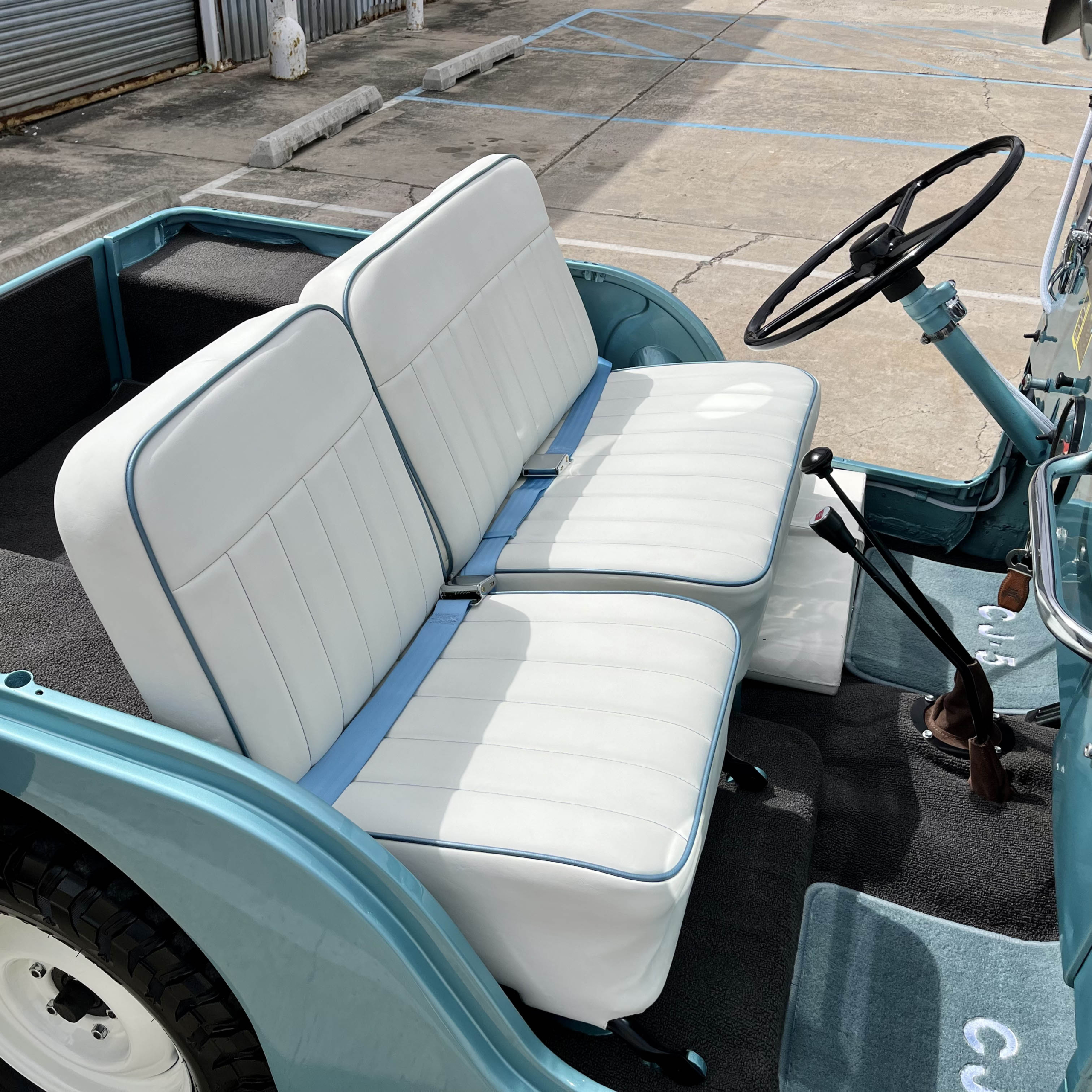 Sold: 1965 Willys Jeep CJ5A Tuxedo Park Mark IV