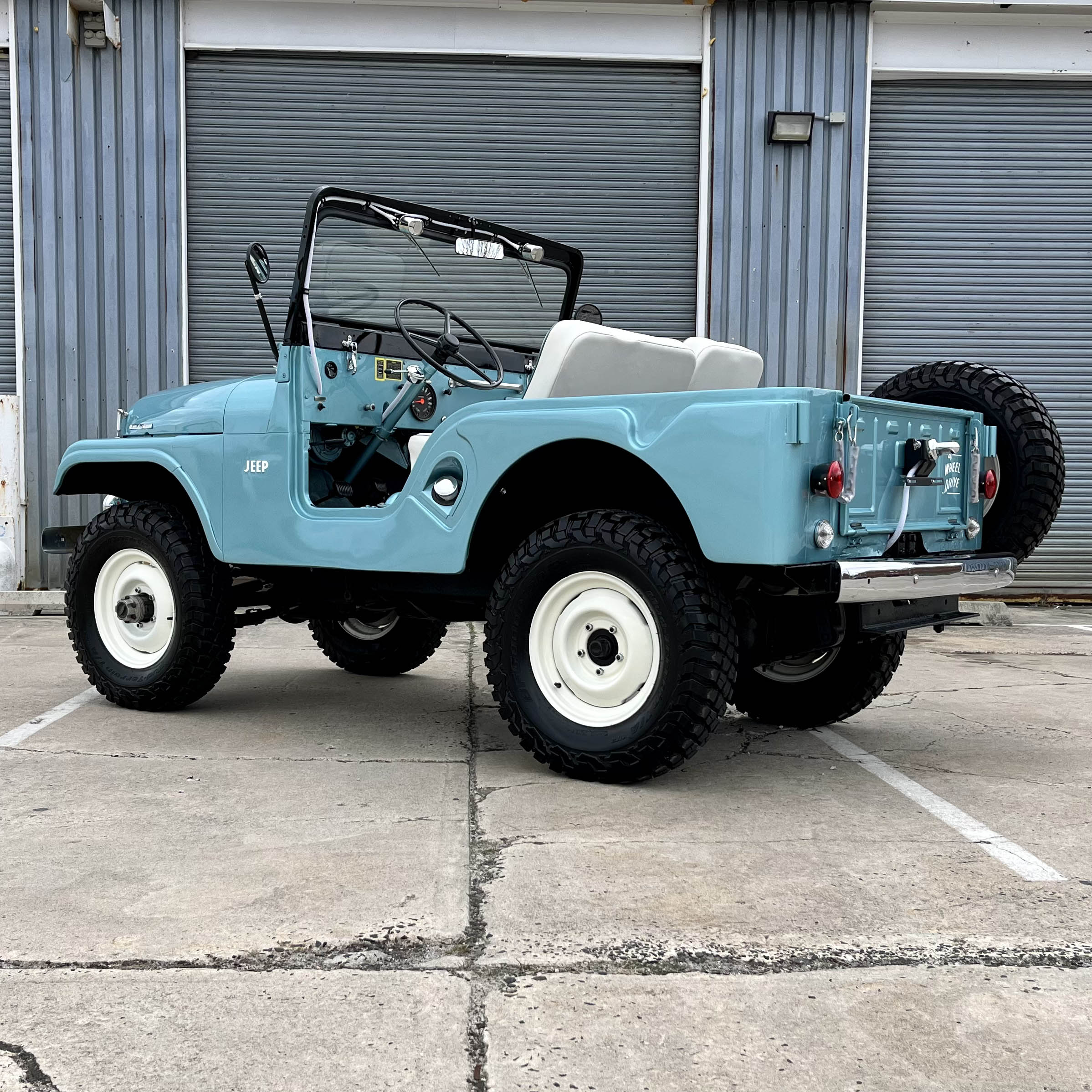 Sold: 1965 Willys Jeep CJ5A Tuxedo Park Mark IV