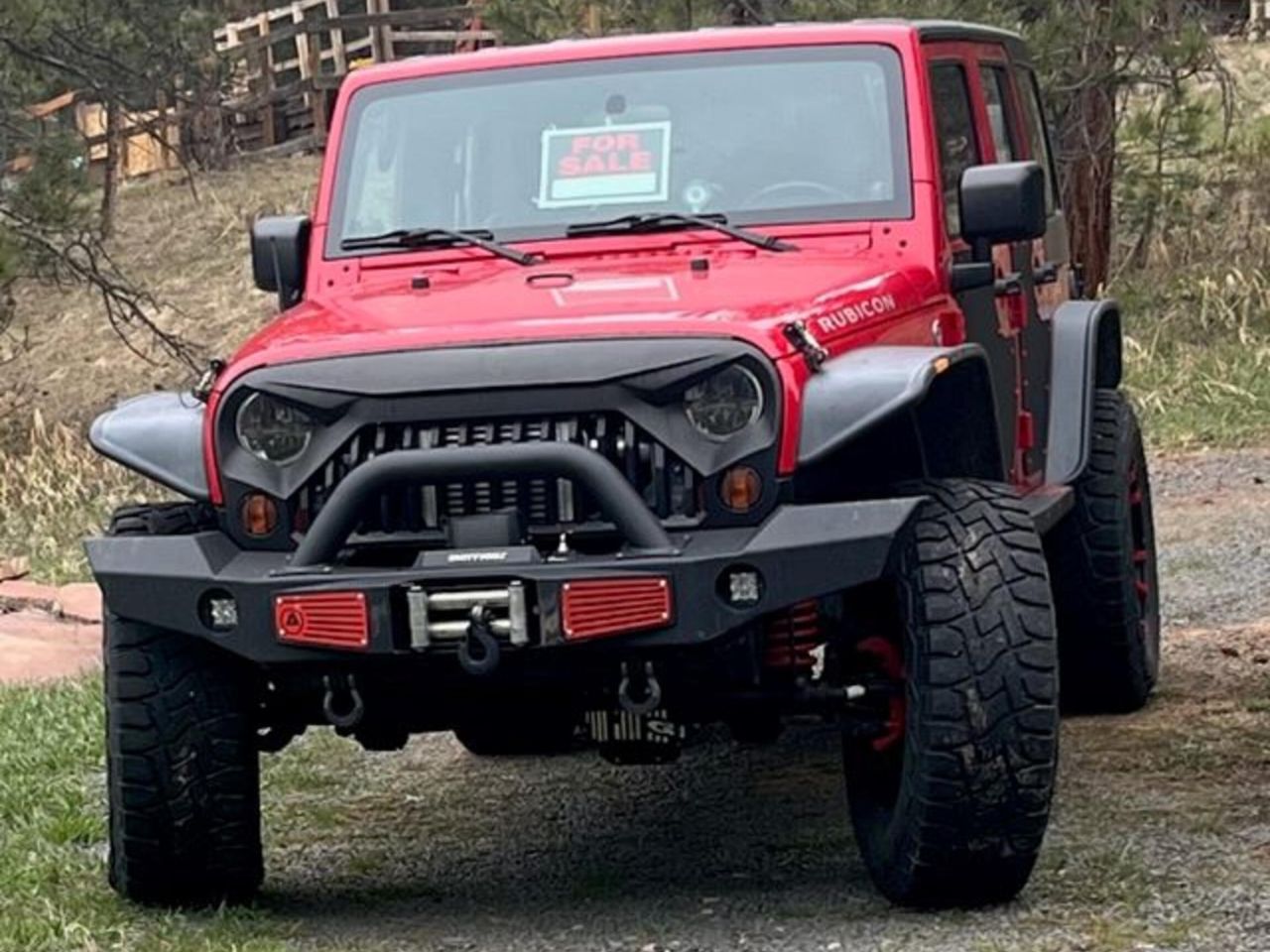 Sold: 2008 Jeep Wrangler Unlimited Rubicon-1