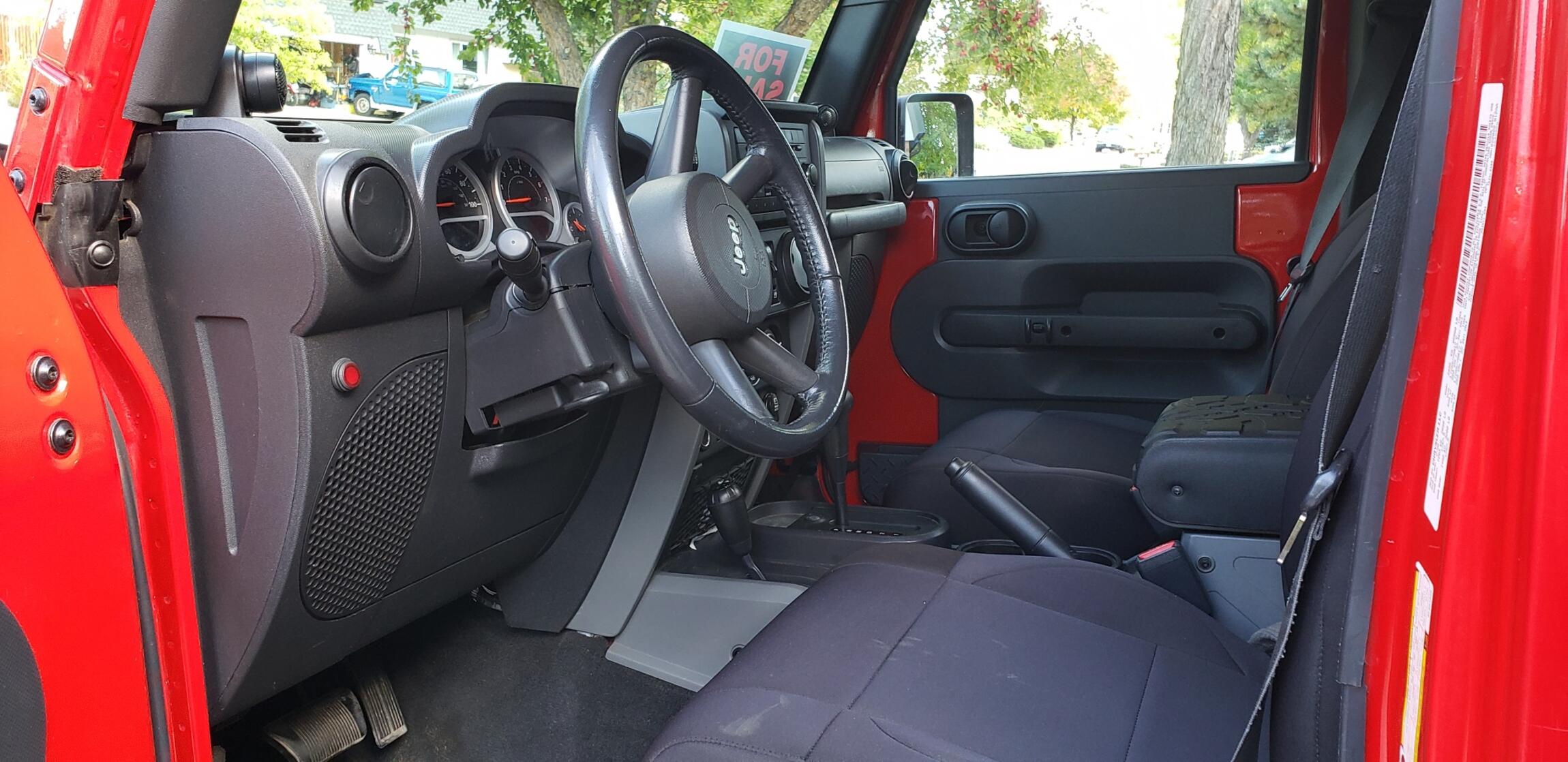 Sold: 2008 Jeep Wrangler Unlimited Rubicon