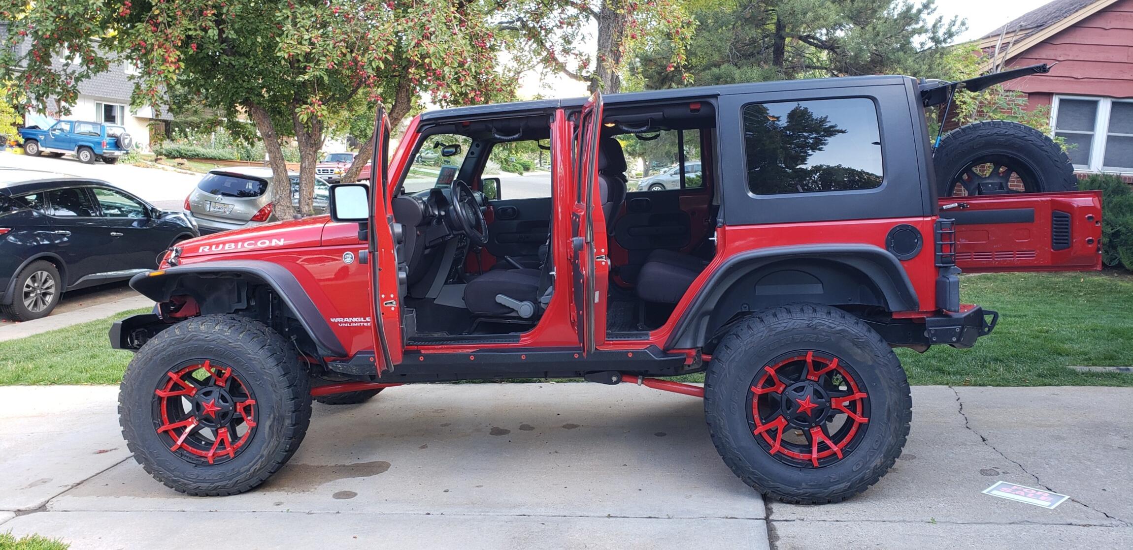 Sold: 2008 Jeep Wrangler Unlimited Rubicon