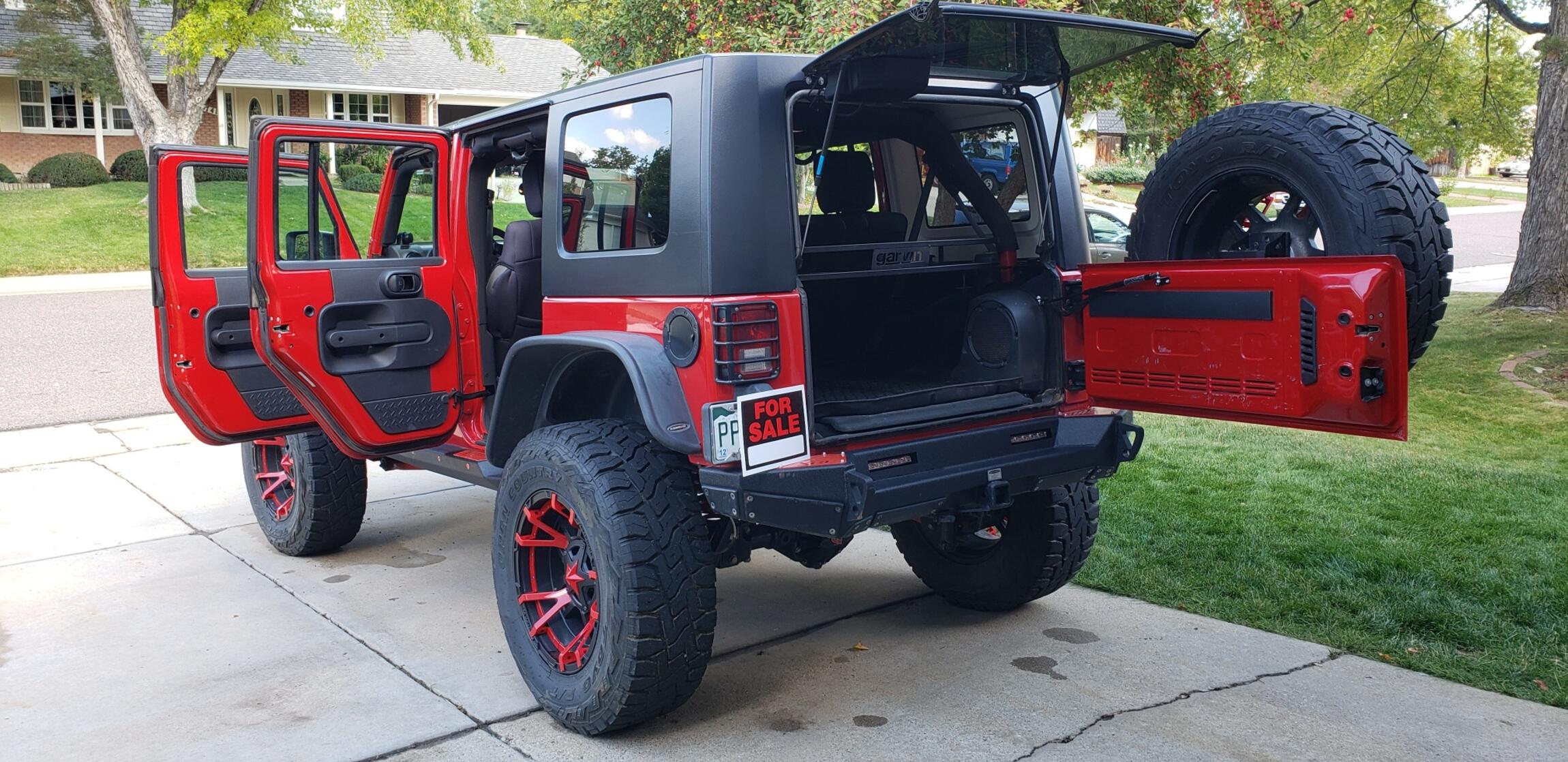 Sold: 2008 Jeep Wrangler Unlimited Rubicon