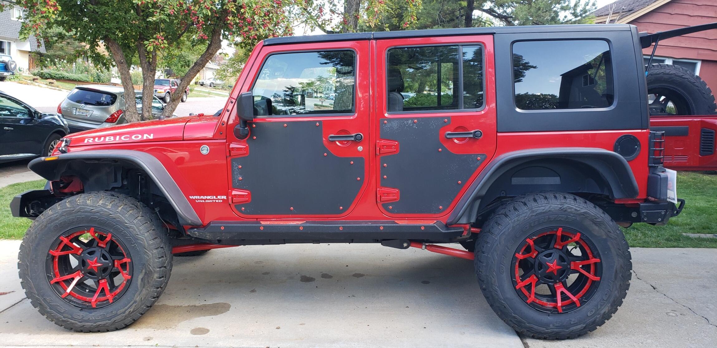 Sold: 2008 Jeep Wrangler Unlimited Rubicon