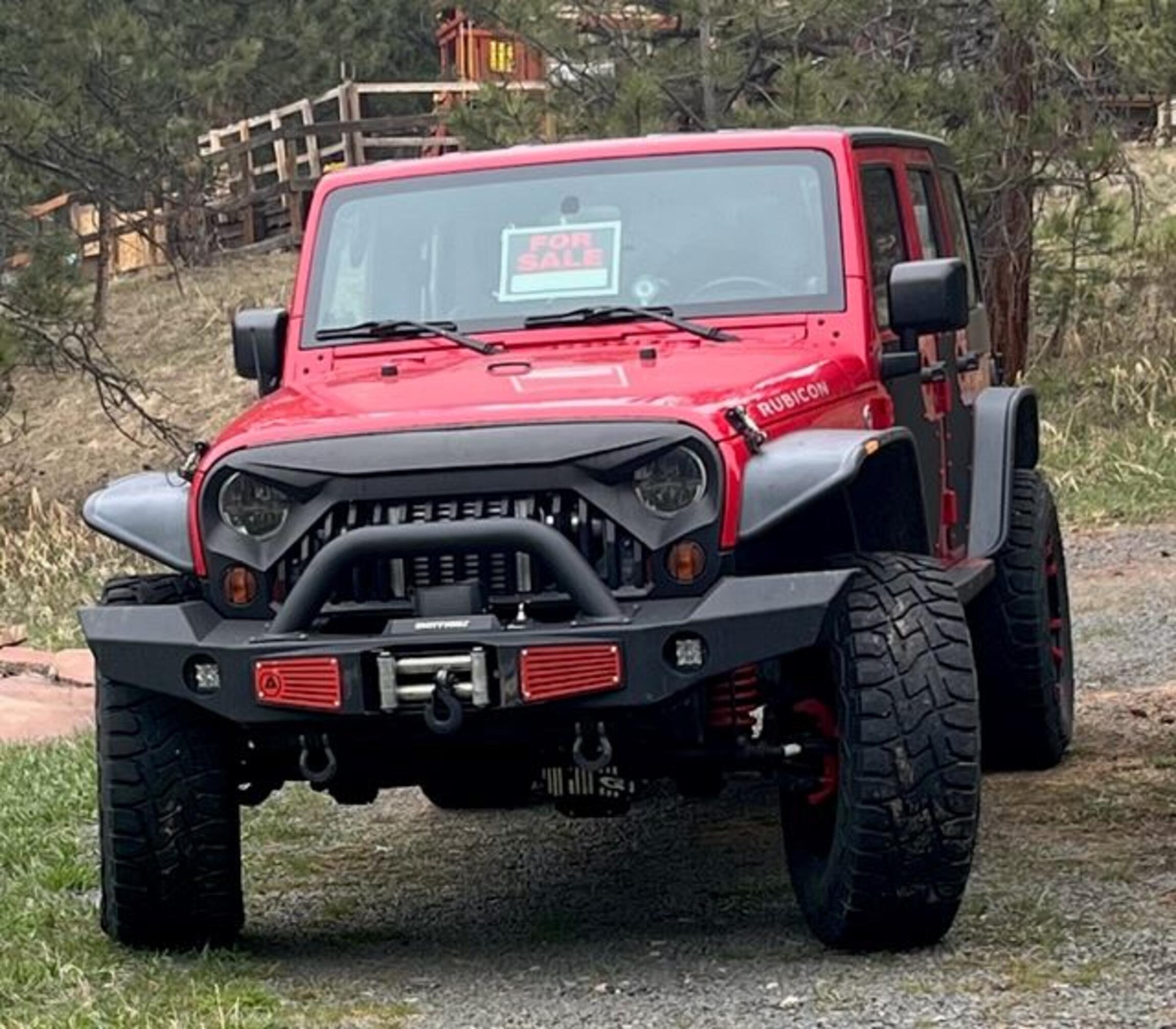 Sold: 2008 Jeep Wrangler Unlimited Rubicon - 2