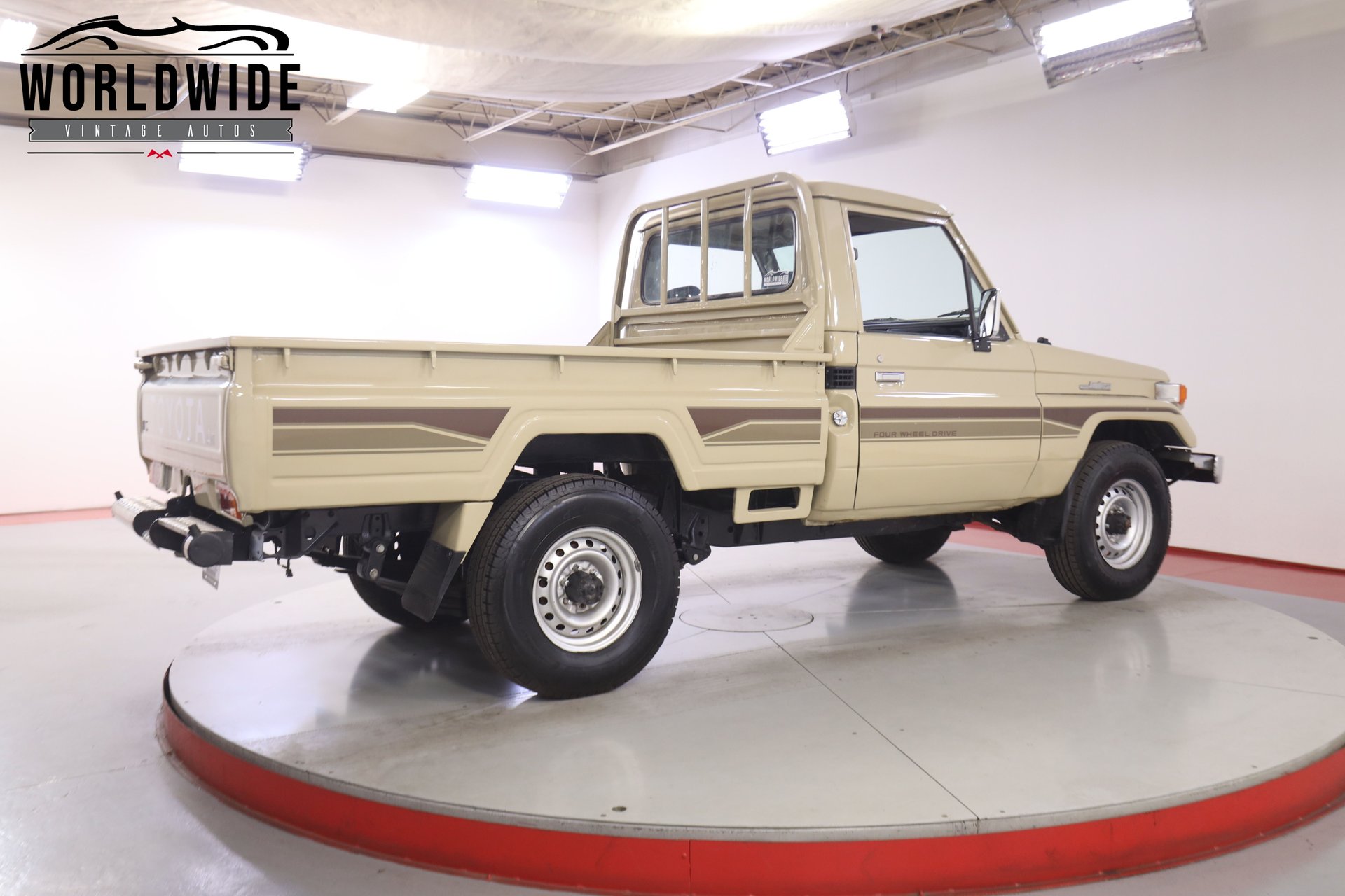 1991 Toyota FJ75 Land Cruiser Pickup