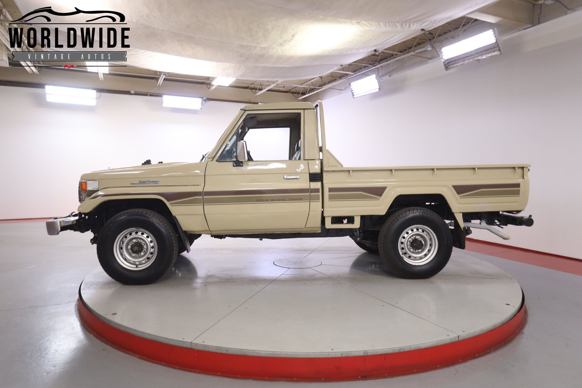 1991 Toyota FJ75 Land Cruiser Pickup