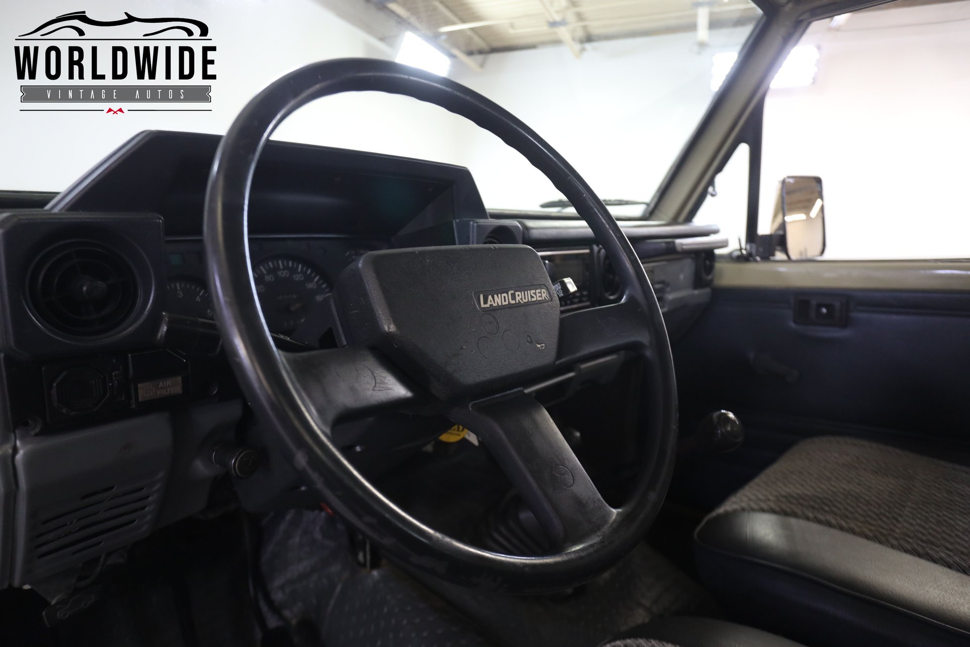 1991 Toyota FJ75 Land Cruiser Pickup