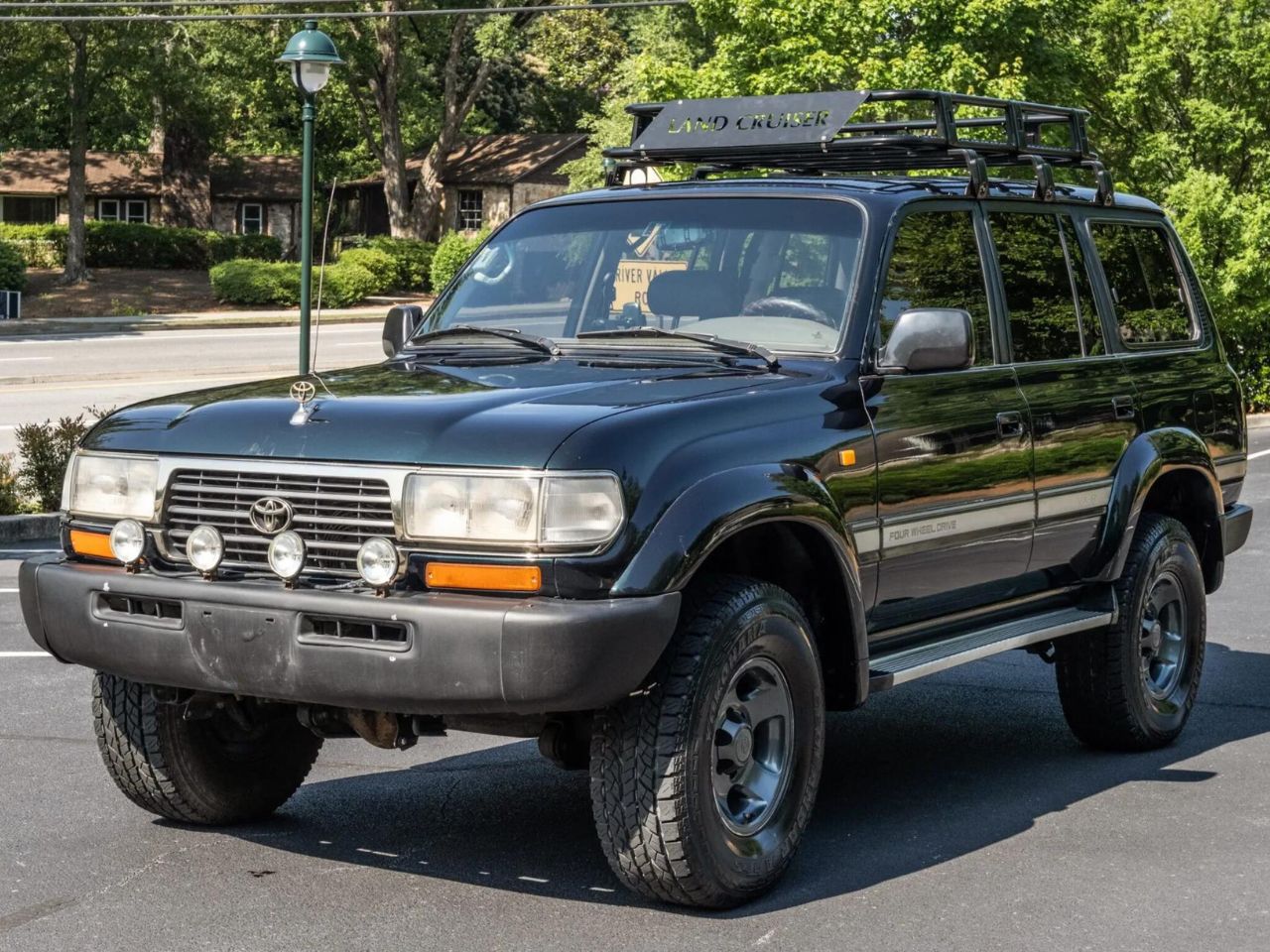 Sold: 1996 Toyota Land Cruiser VX-R for sale in Atlanta, GA