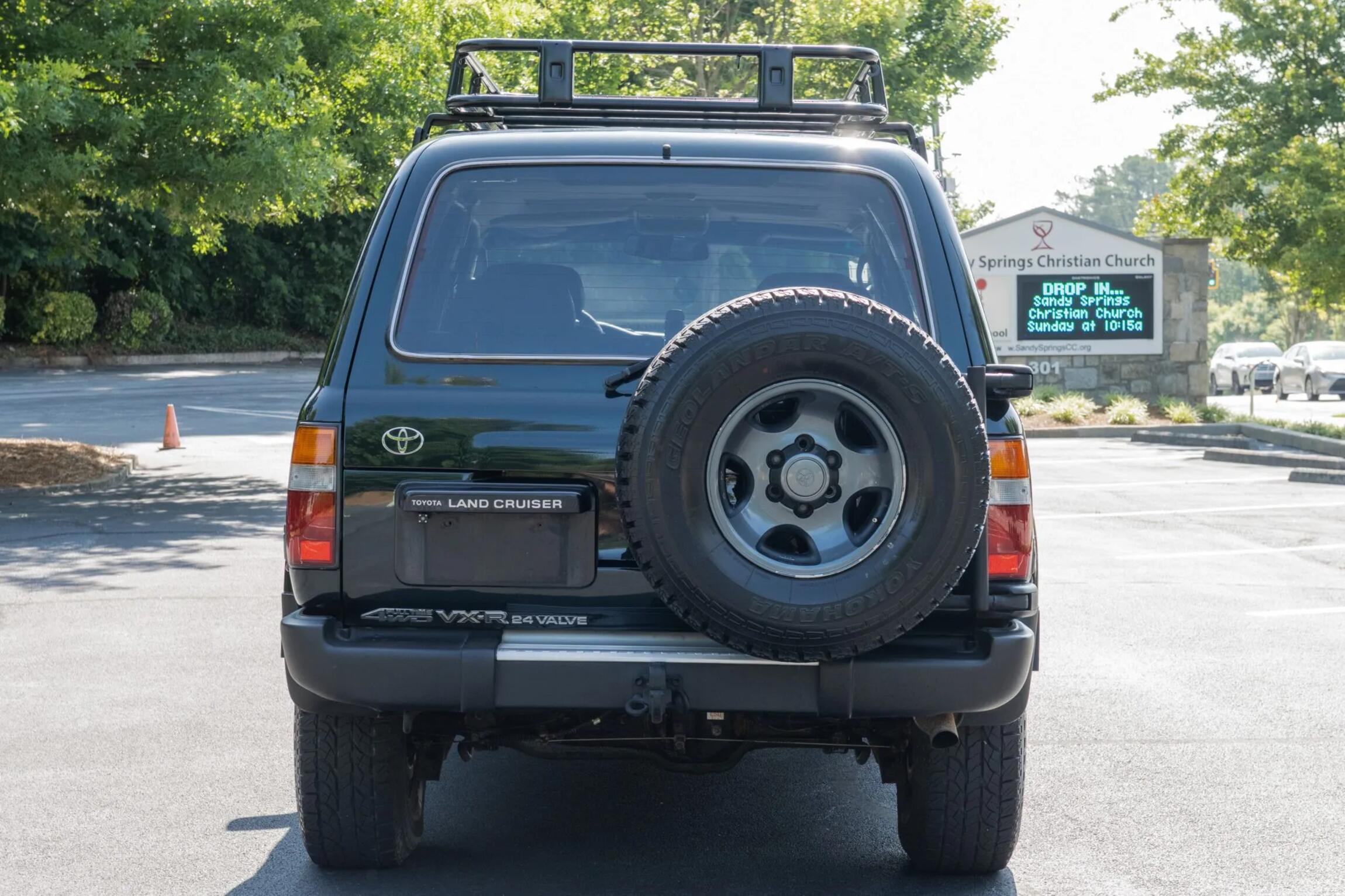 Sold: 1996 Toyota Land Cruiser VX-R