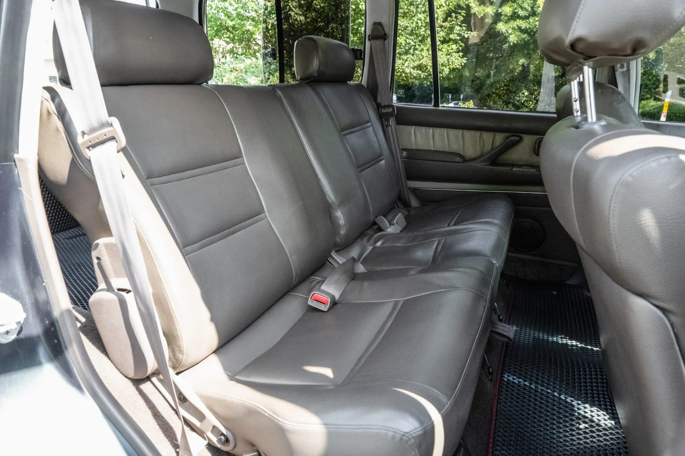 Sold: 1996 Toyota Land Cruiser VX-R