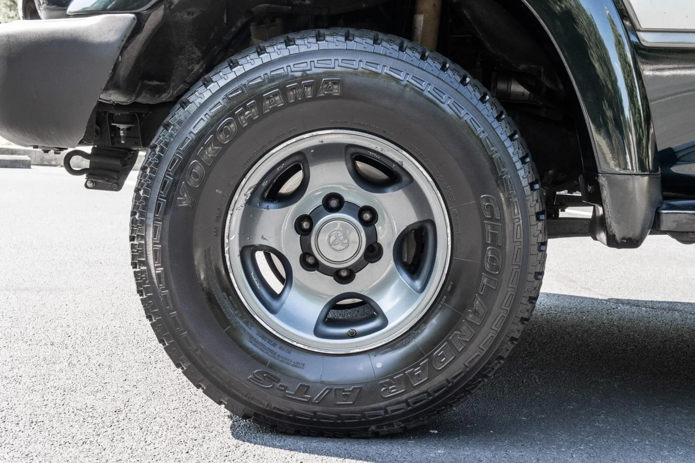 Sold: 1996 Toyota Land Cruiser VX-R