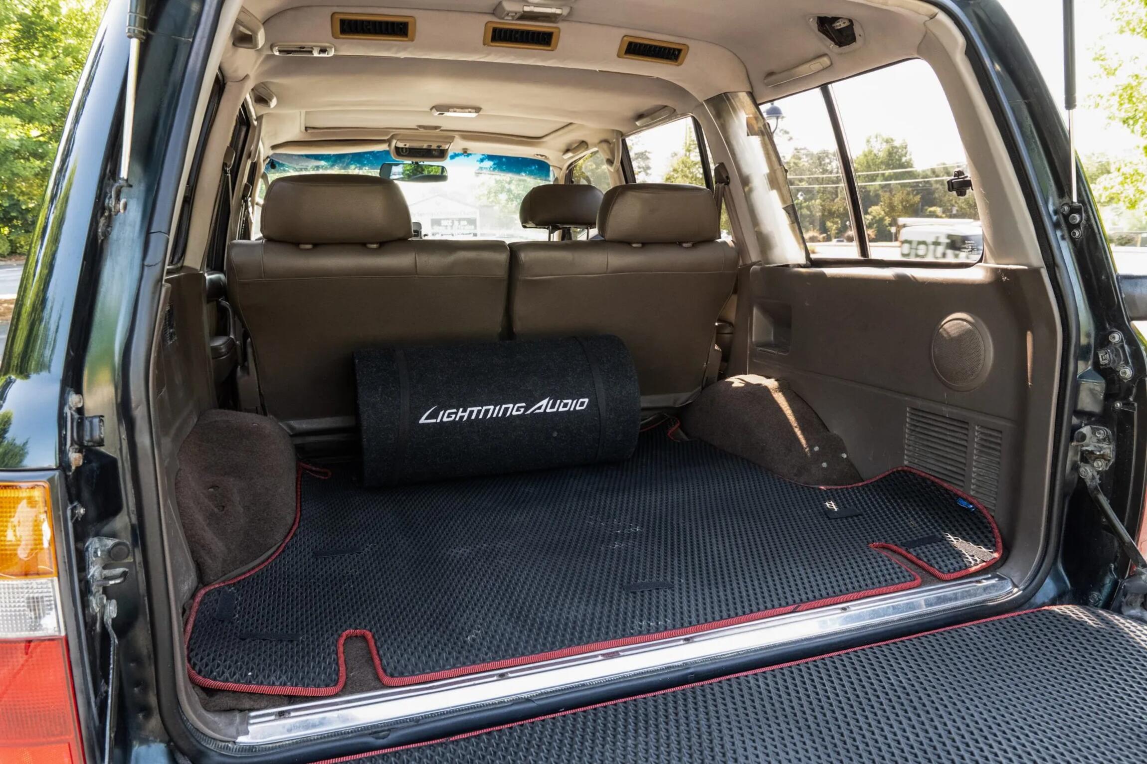 Sold: 1996 Toyota Land Cruiser VX-R