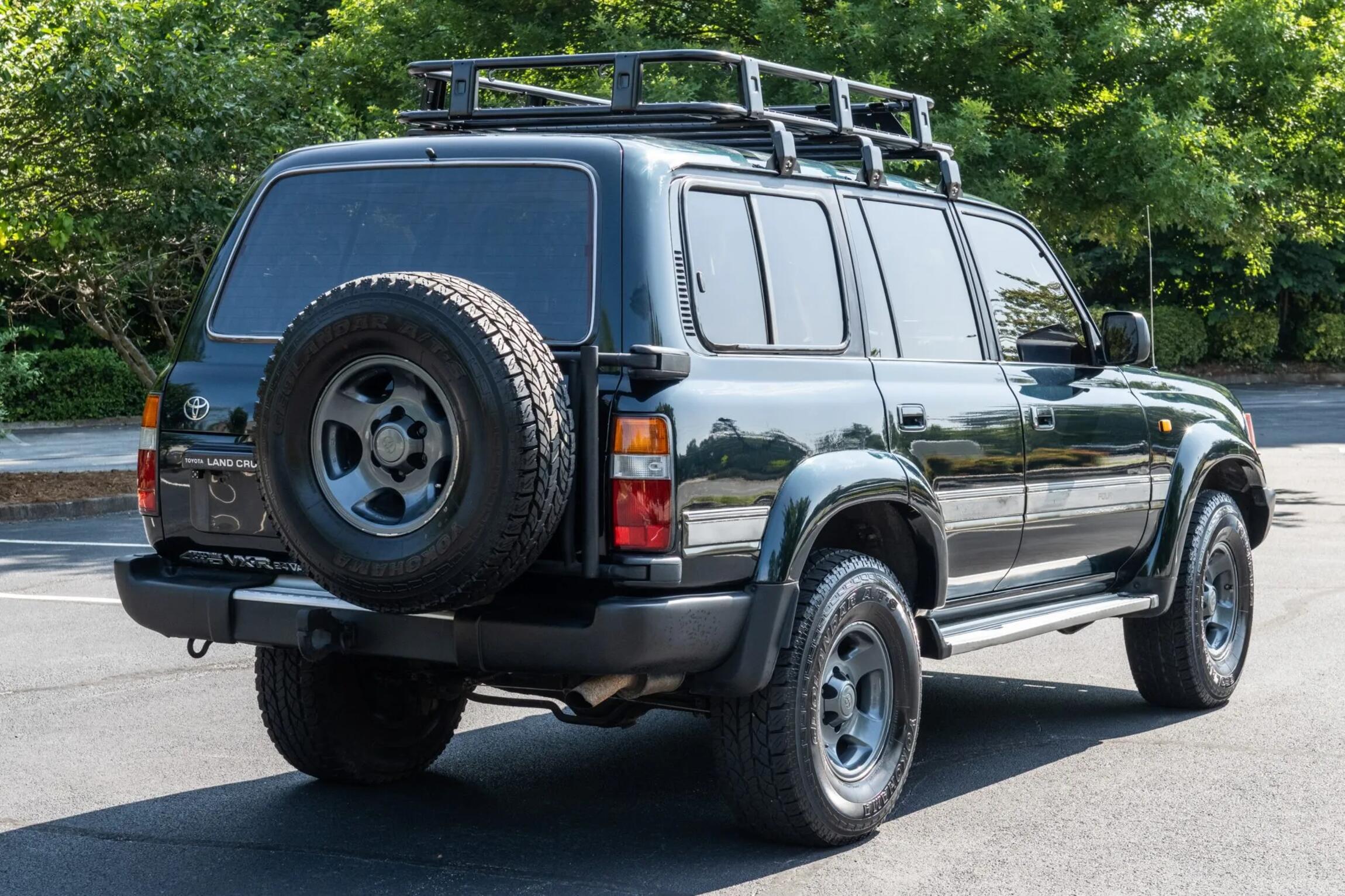 Sold: 1996 Toyota Land Cruiser VX-R - 4