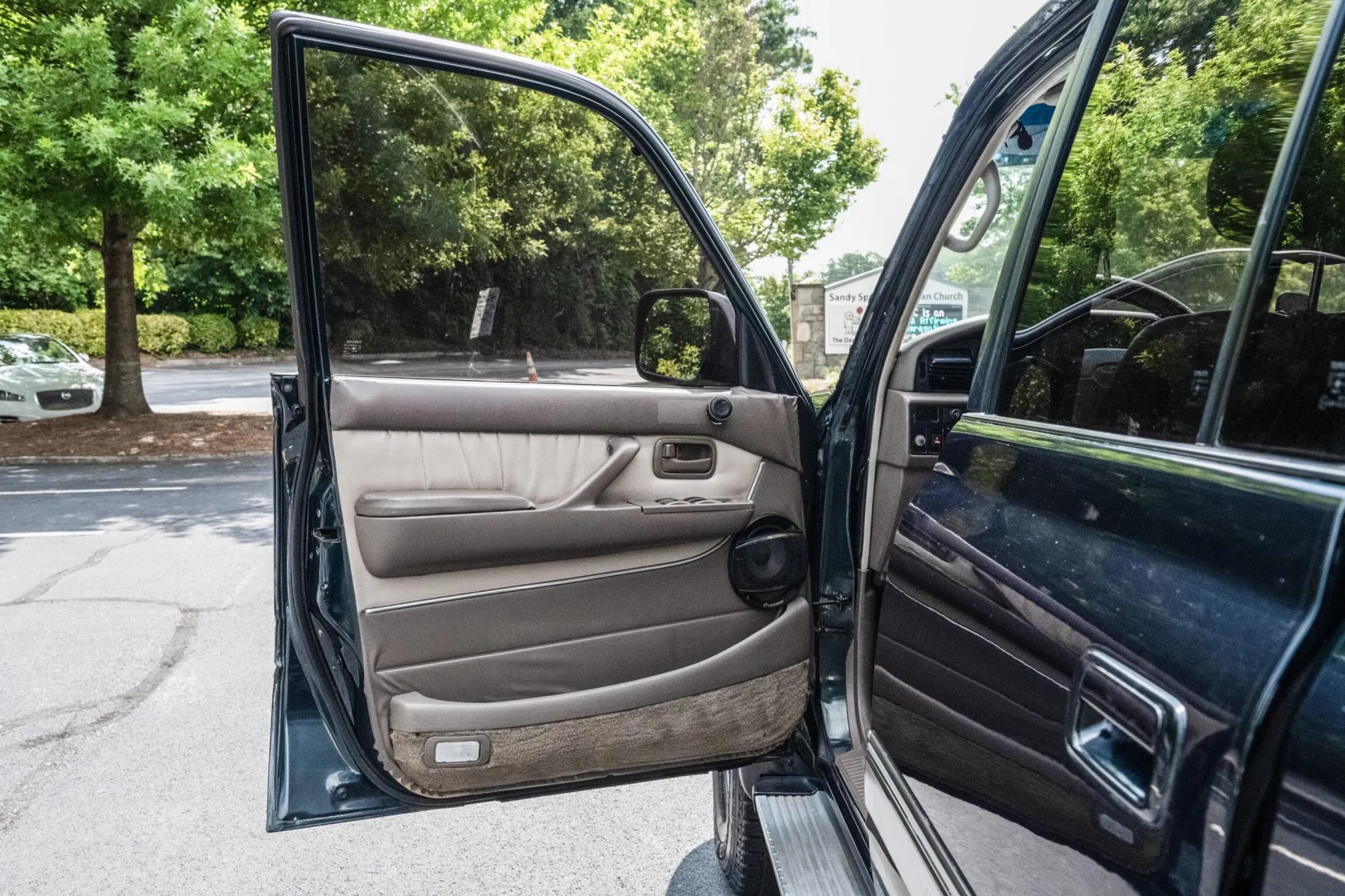 Sold: 1996 Toyota Land Cruiser VX-R