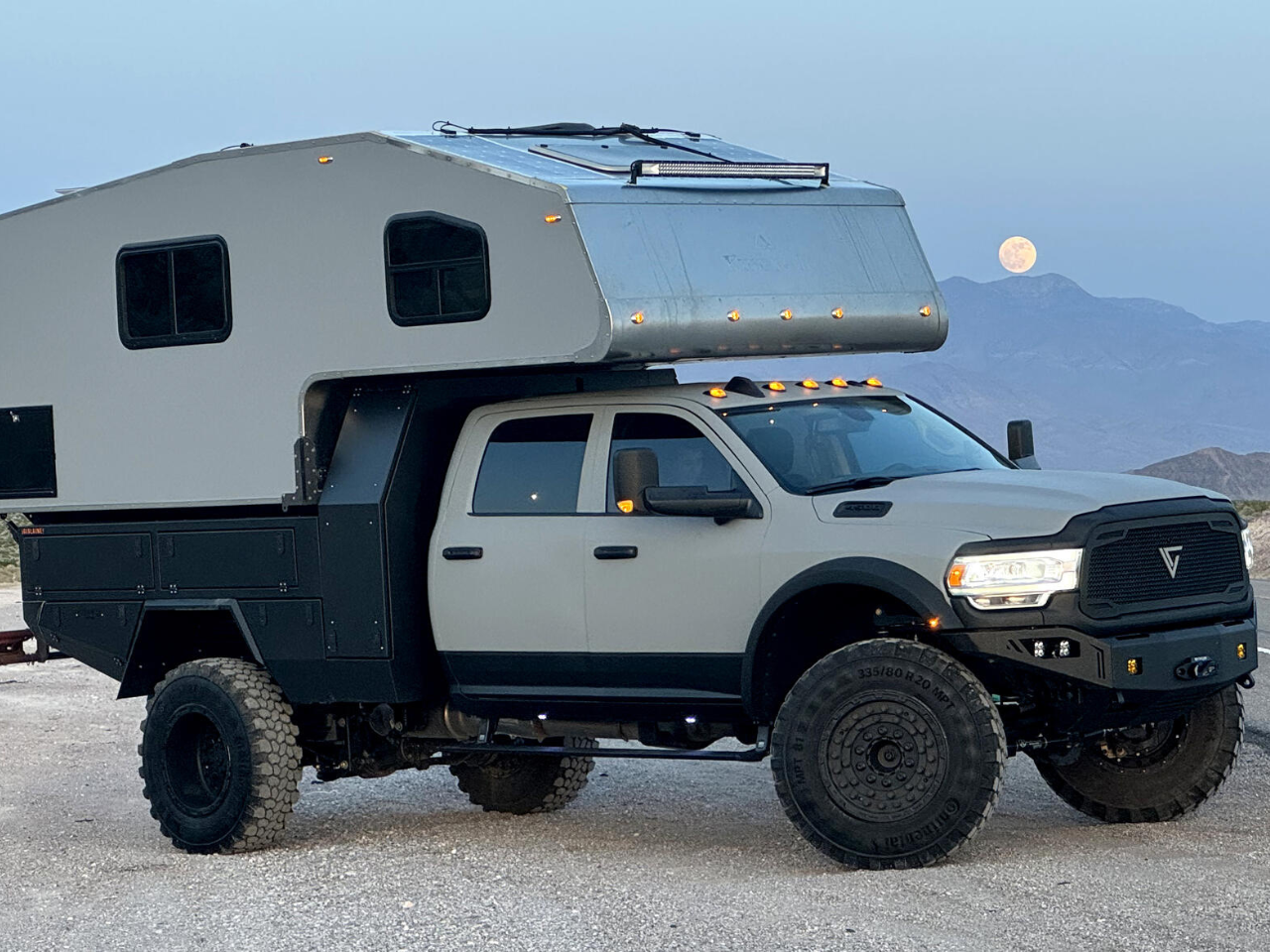 Sold: Living Vehicle 2022 RAM 4500 Camper Conversion-1