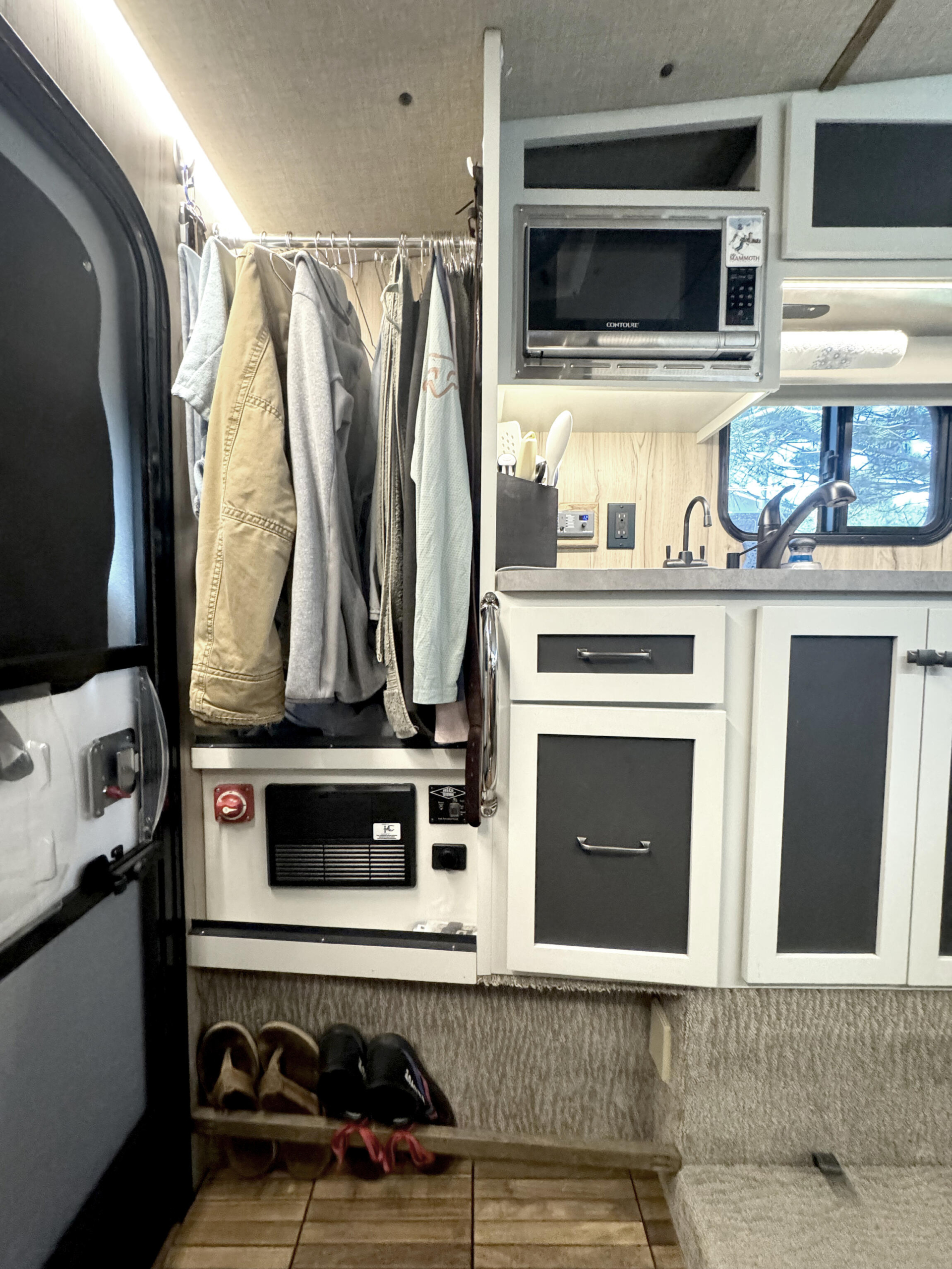 Sold: Living Vehicle 2022 RAM 4500 Camper Conversion
