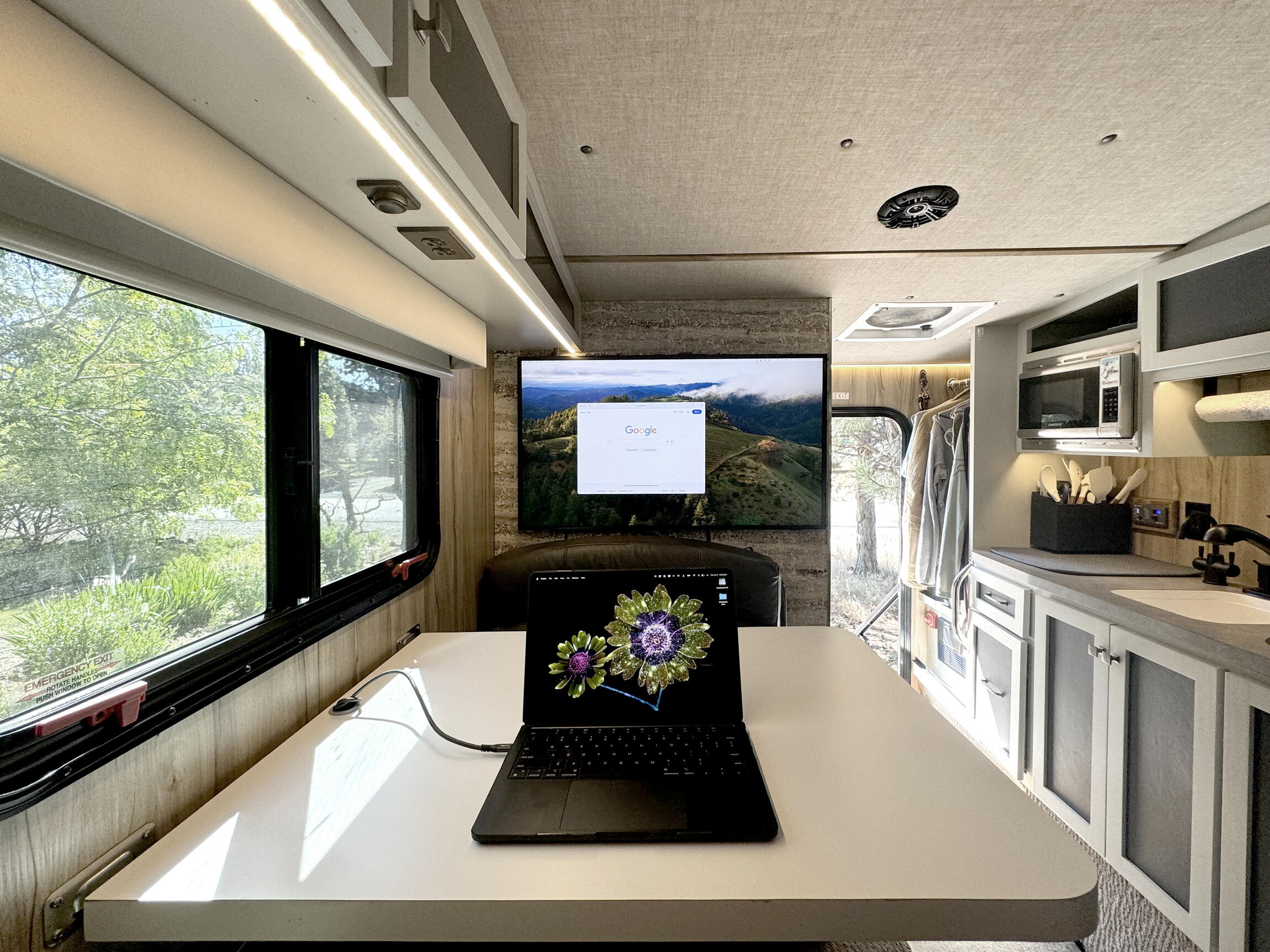 Sold: Living Vehicle 2022 RAM 4500 Camper Conversion