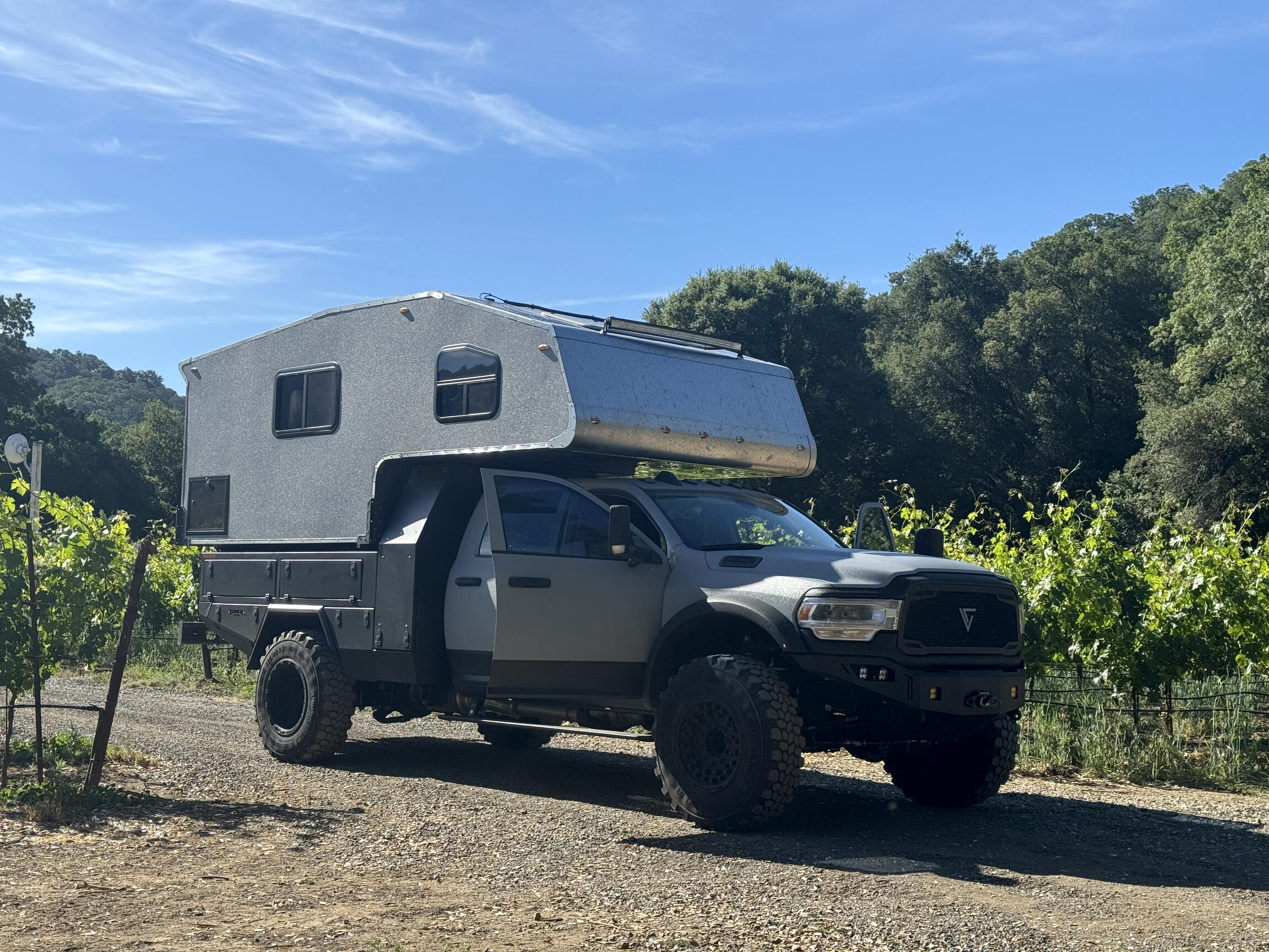 Sold: Living Vehicle 2022 RAM 4500 Camper Conversion